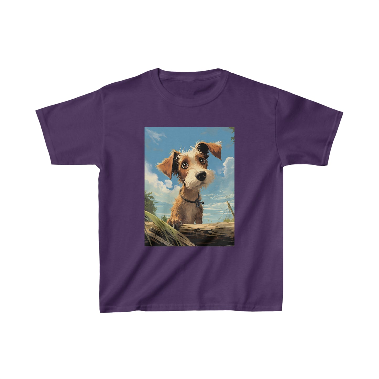 My Best Friend, Dog Love, Kids Heavy Cotton™ Tee