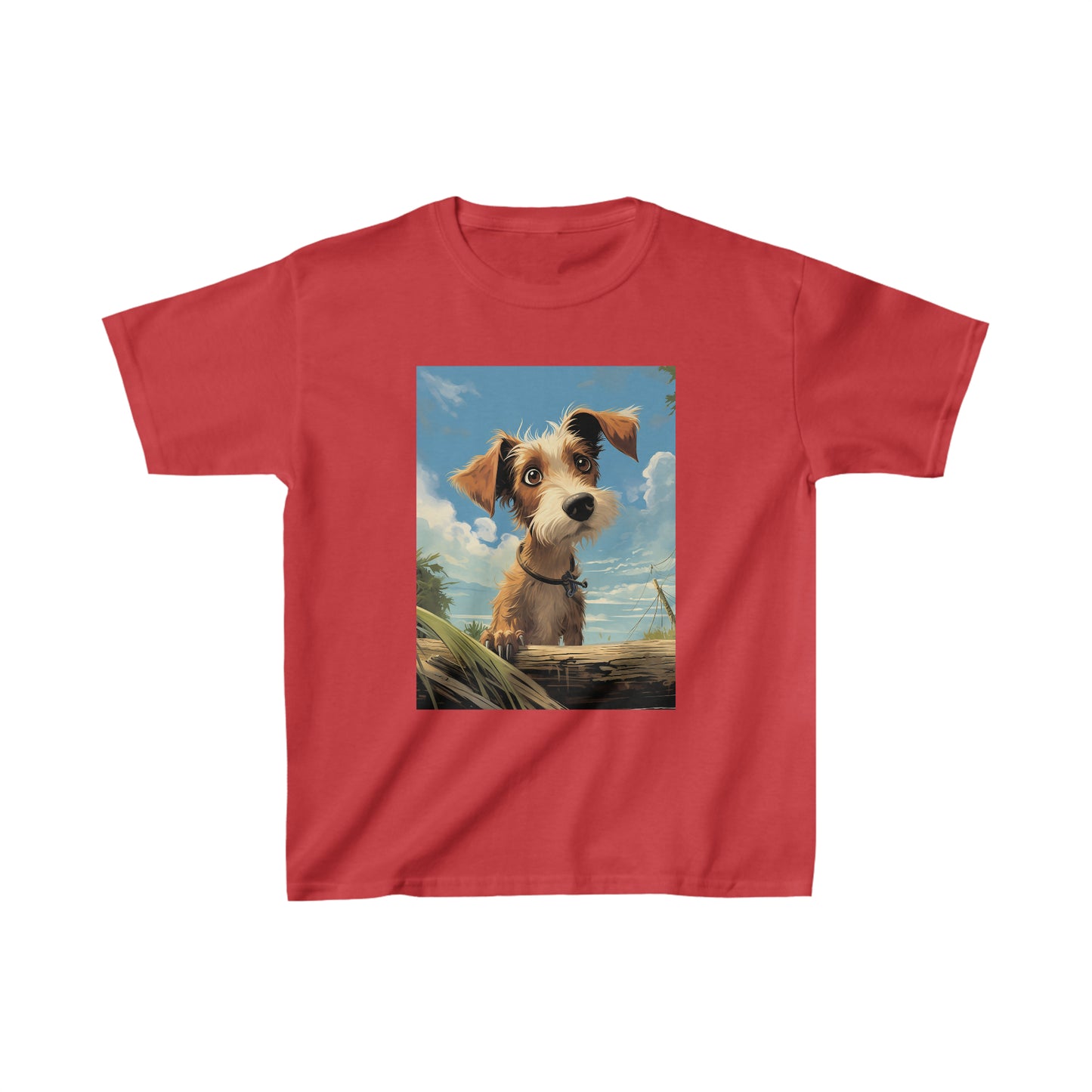 My Best Friend, Dog Love, Kids Heavy Cotton™ Tee