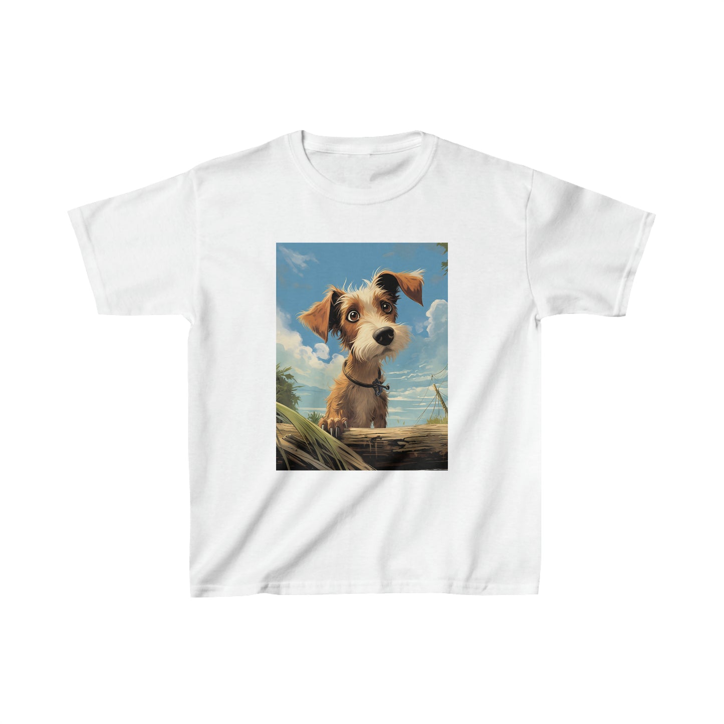 My Best Friend, Dog Love, Kids Heavy Cotton™ Tee