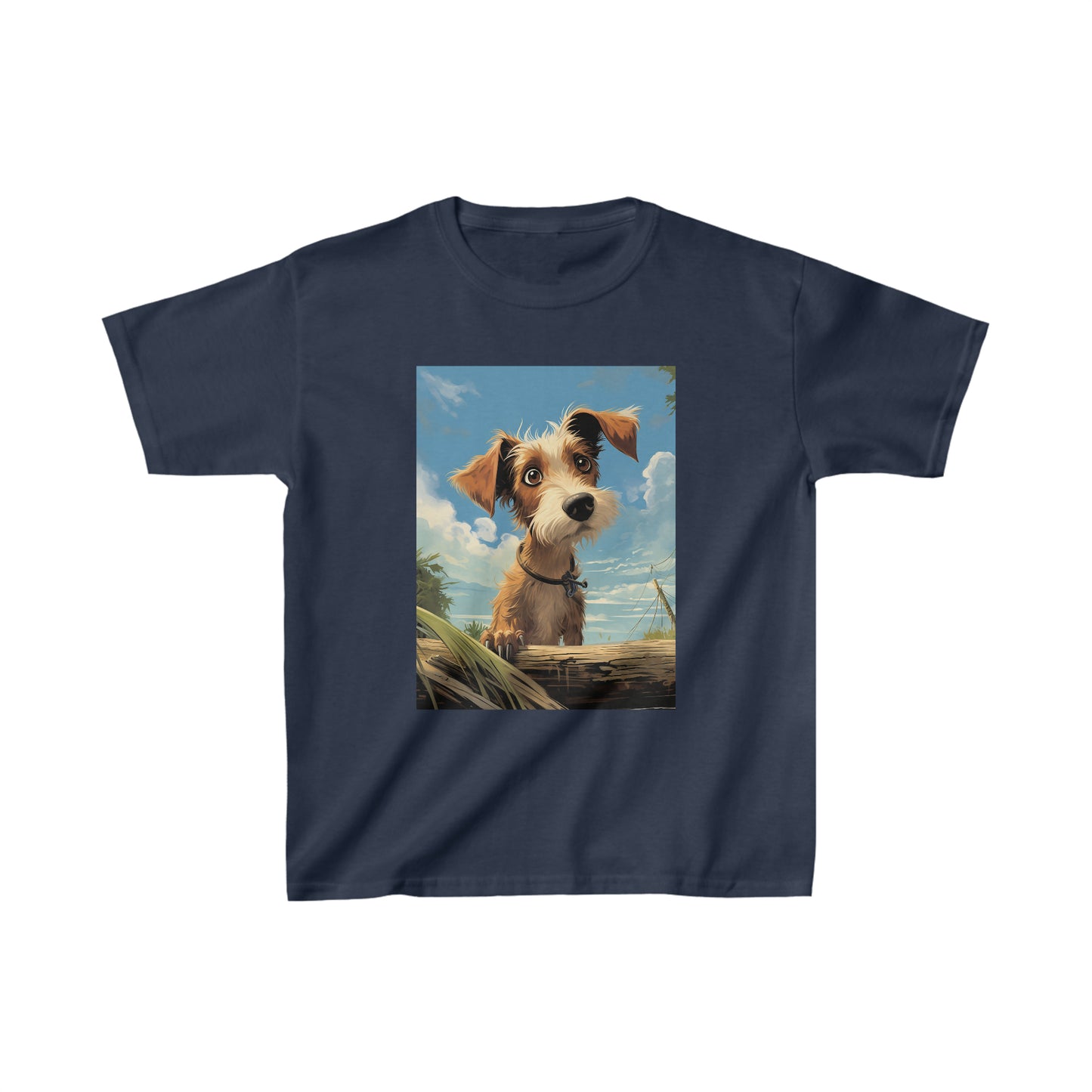 My Best Friend, Dog Love, Kids Heavy Cotton™ Tee