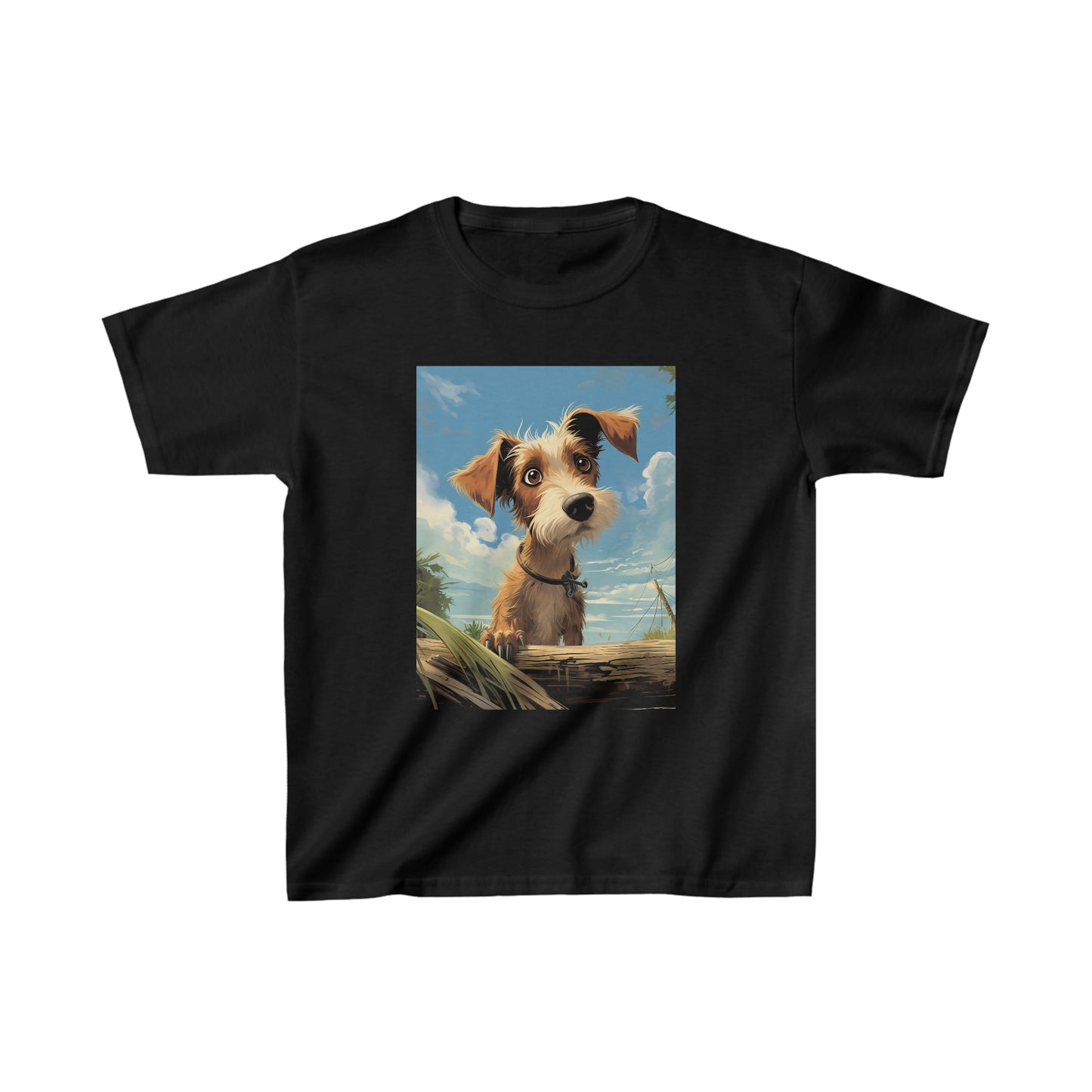 My Best Friend, Dog Love, Kids Heavy Cotton™ Tee