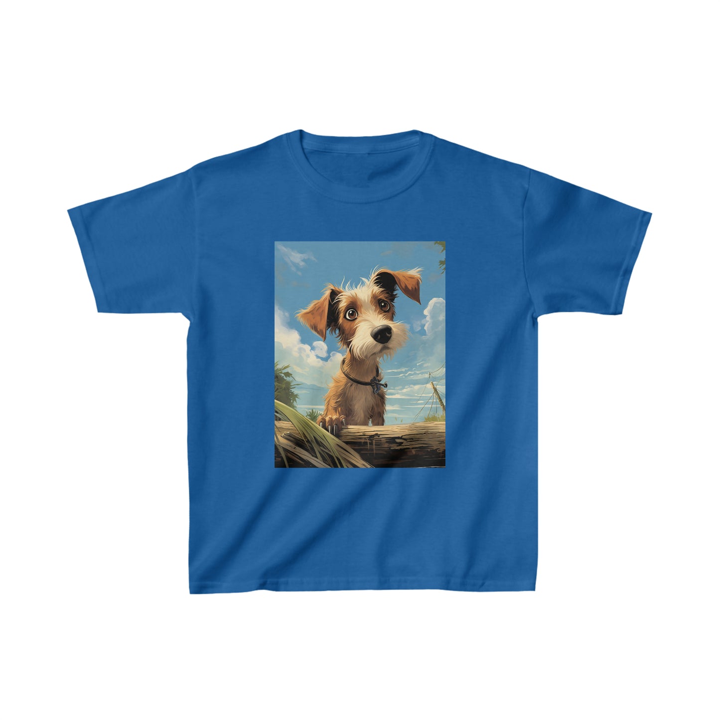 My Best Friend, Dog Love, Kids Heavy Cotton™ Tee