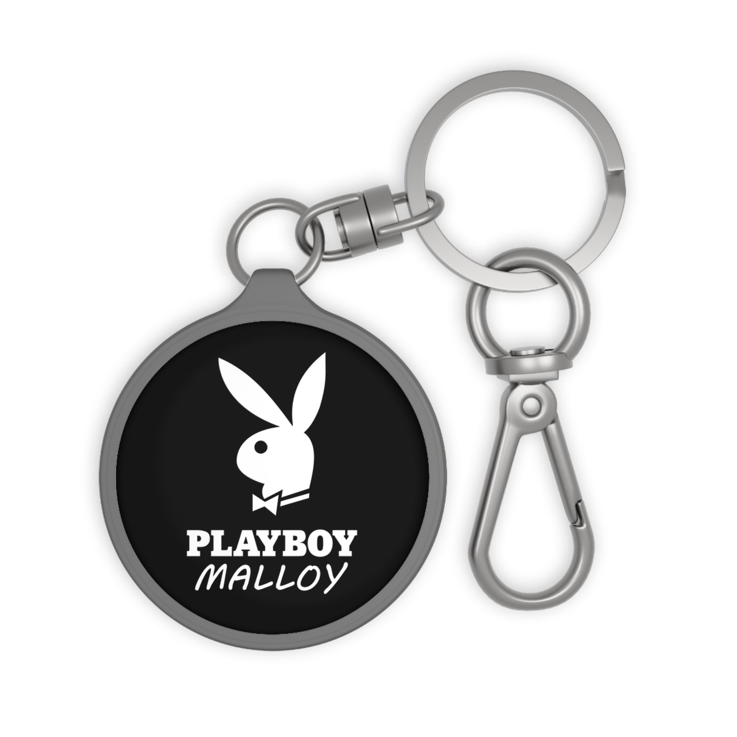 Playboy Malloy Keyring Tag