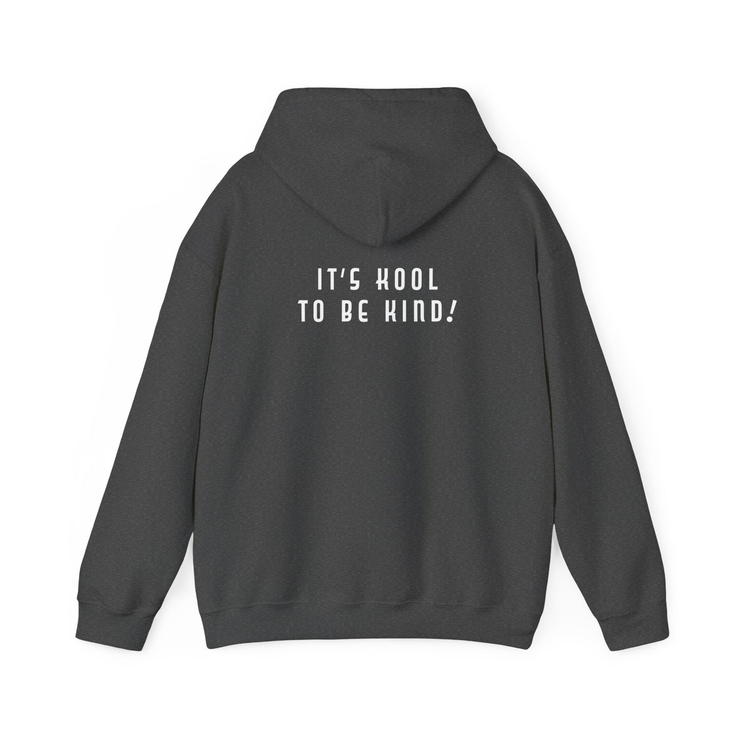 Mean People Suck! It's Kool to Be Kind! Unisex Heavy Blend™ Hooded Sweatshirt