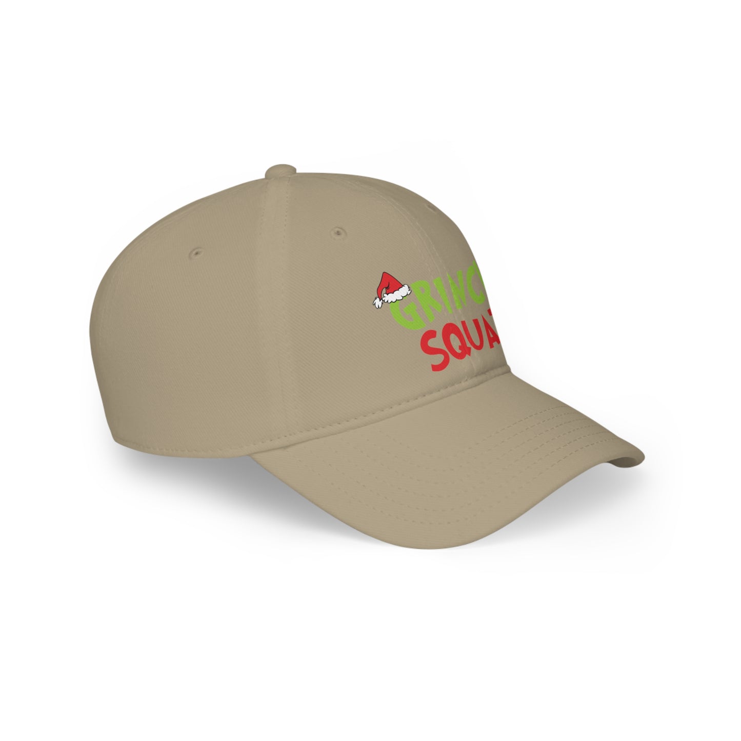 Grinch Squad Low Profile Baseball Cap