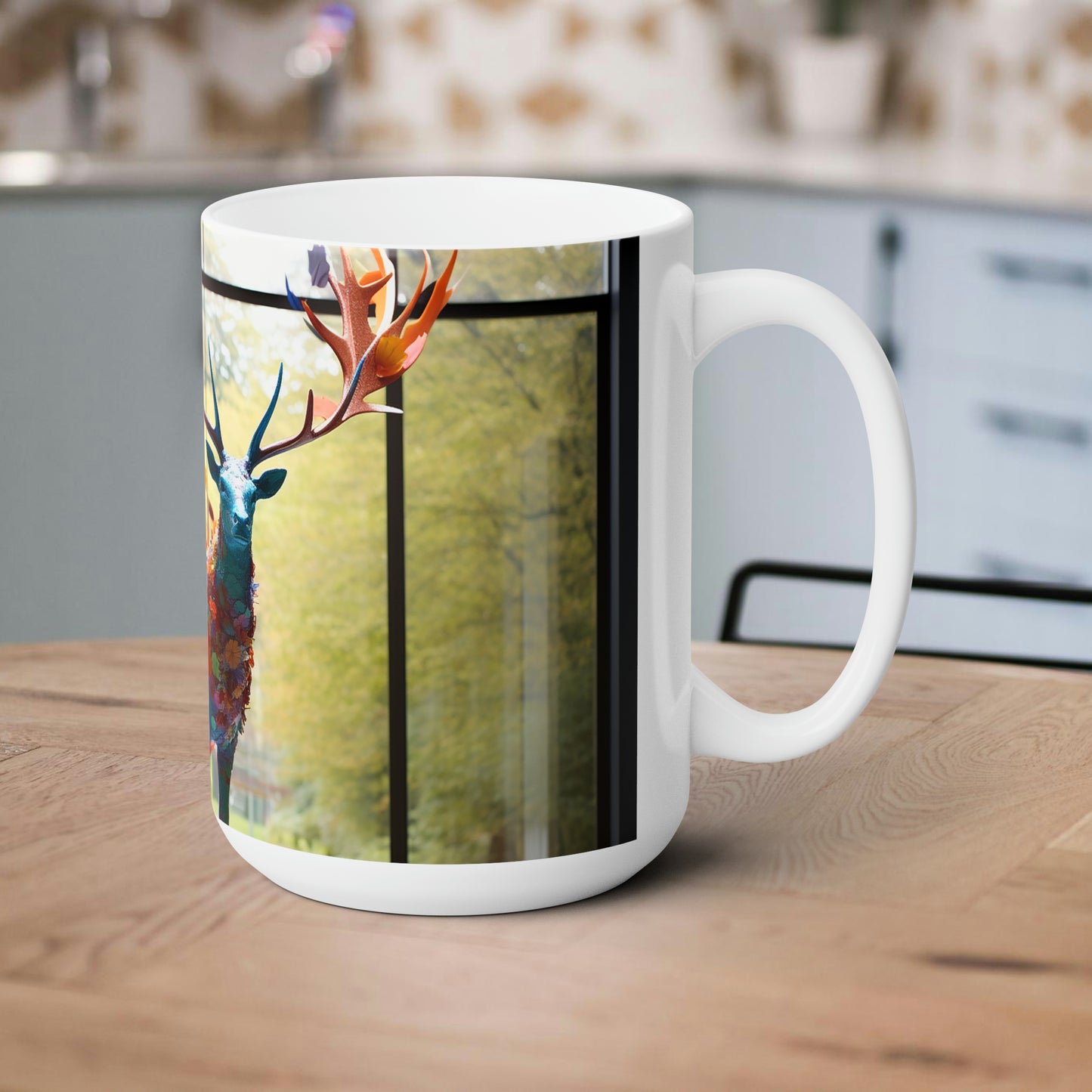 Damien Hirst Fall Ceramic Mug