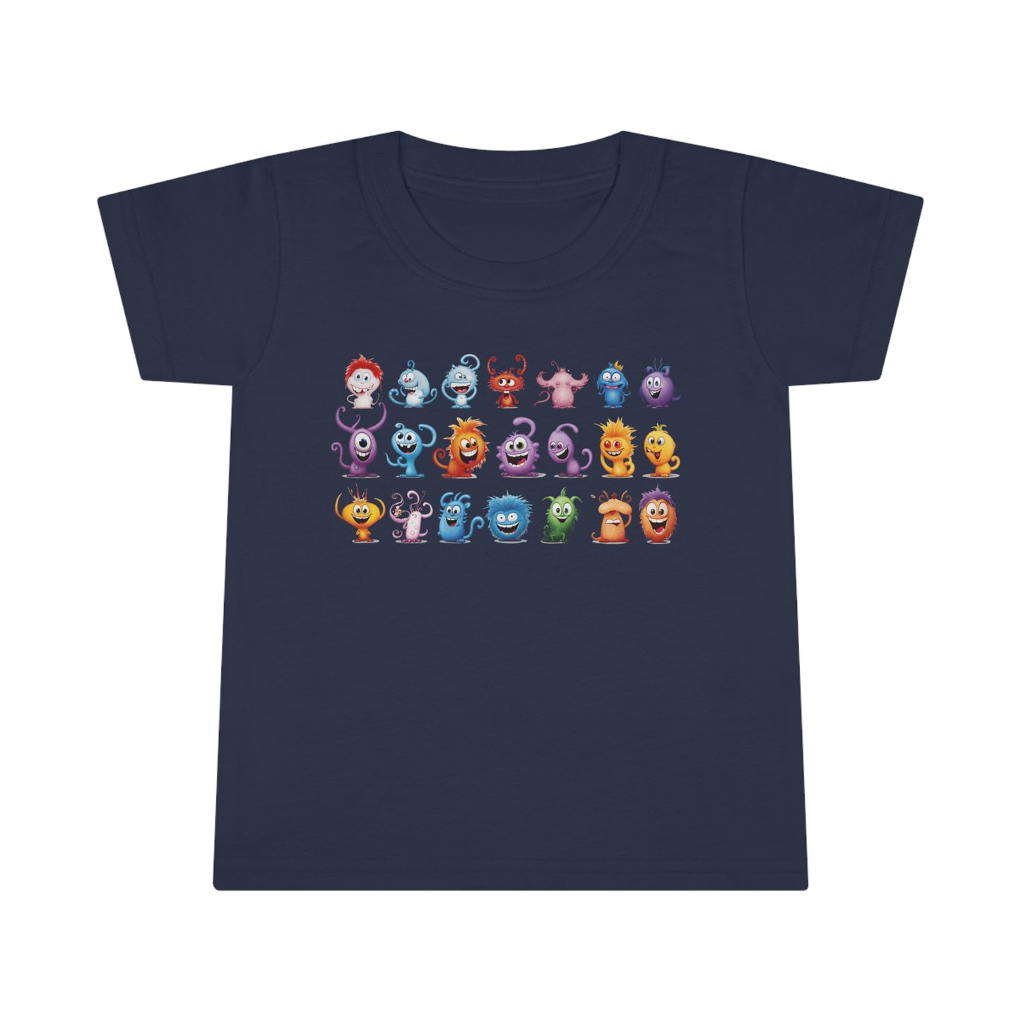 Super Cute Monsters, Halloween Tshirt, Funny Tshirts for Toddlers, Toddler T-shirt