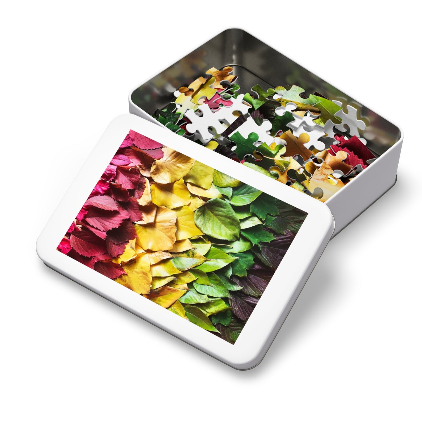 Colorful Leaves Jigsaw Puzzle (30, 110, 252, 500,1000-Piece)