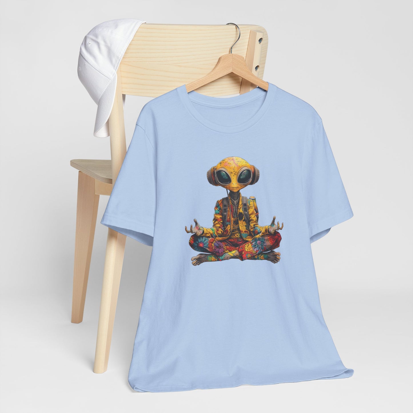 Alien Yoga Unisex Jersey Short Sleeve Tee