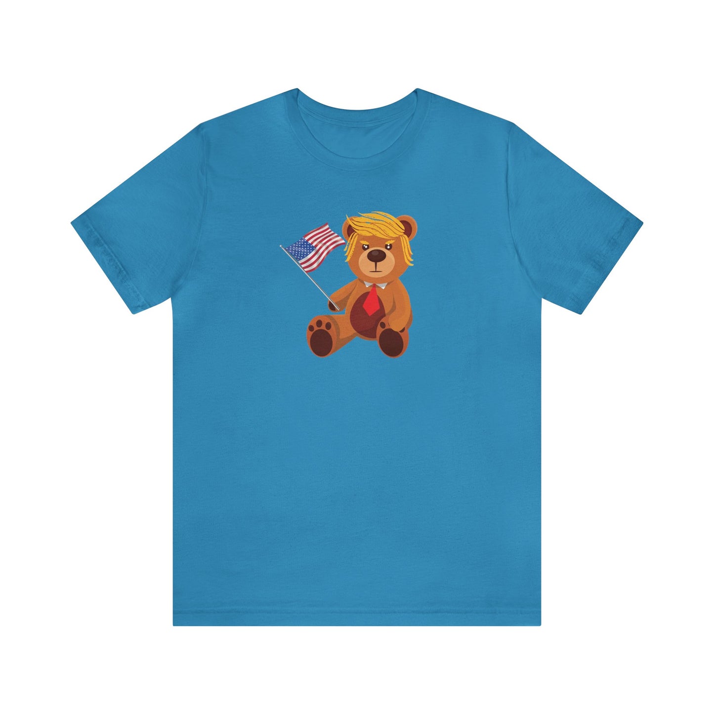 Trumpy Bear Unisex Jersey Short Sleeve Tee