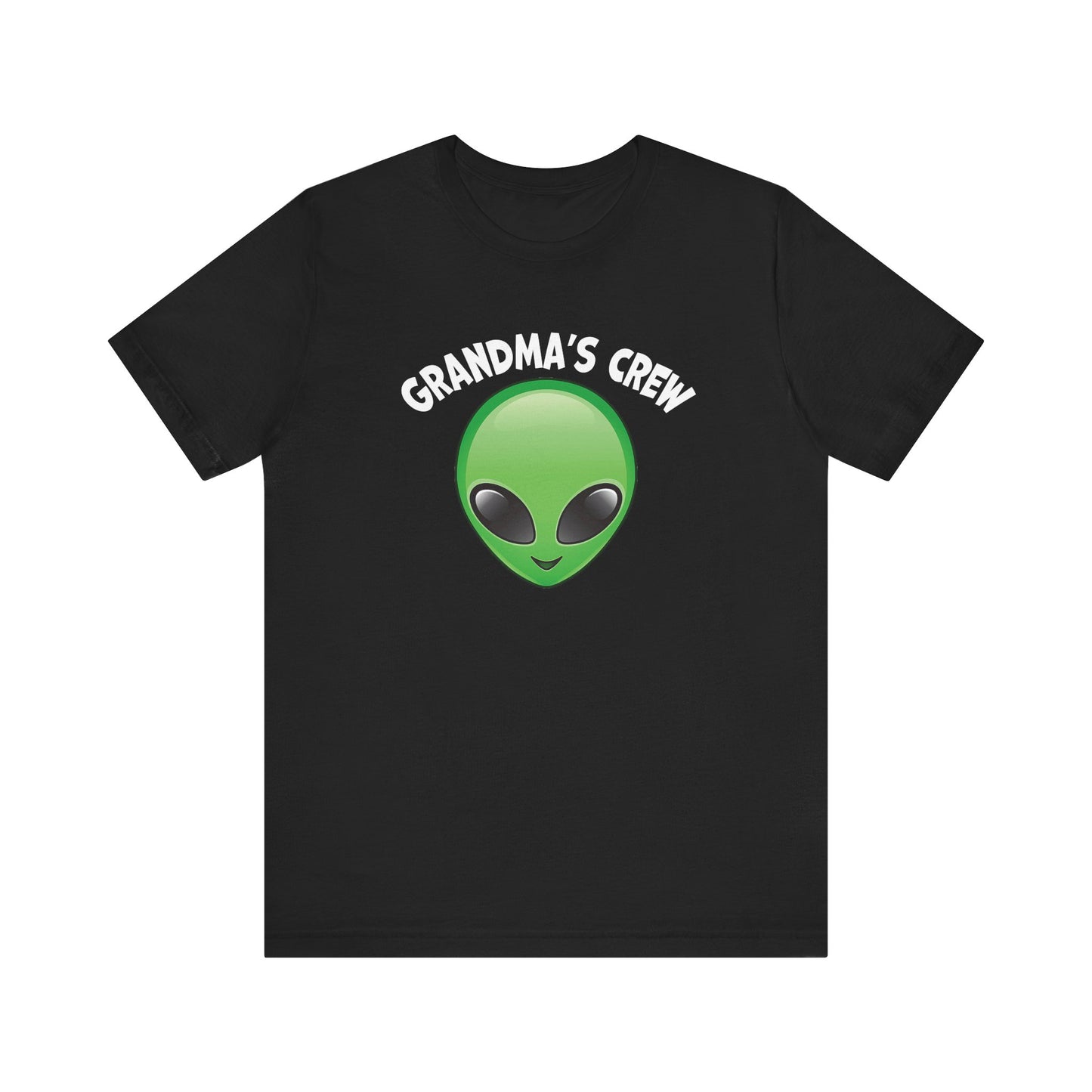 Grandma's Crew Alien T-Shirt | Unisex Jersey Tee