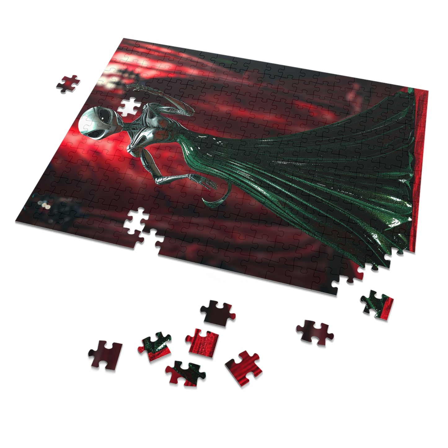 Oscar Winning Alien Jigsaw Puzzle (30, 110, 252, 500,1000-Piece)