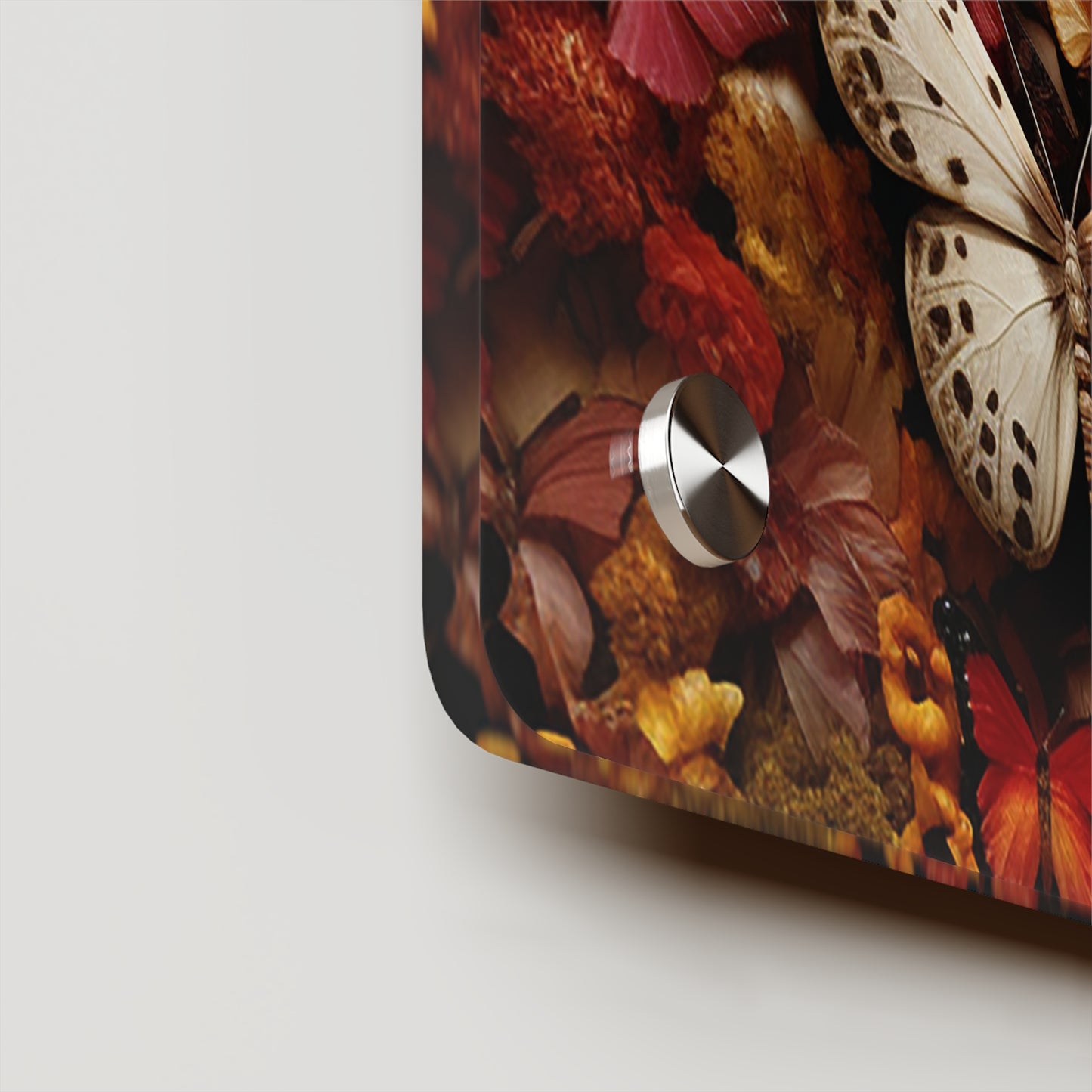 Beautiful Fall Butterflies, Printed on Acrylic, Wall Art, High Gloss