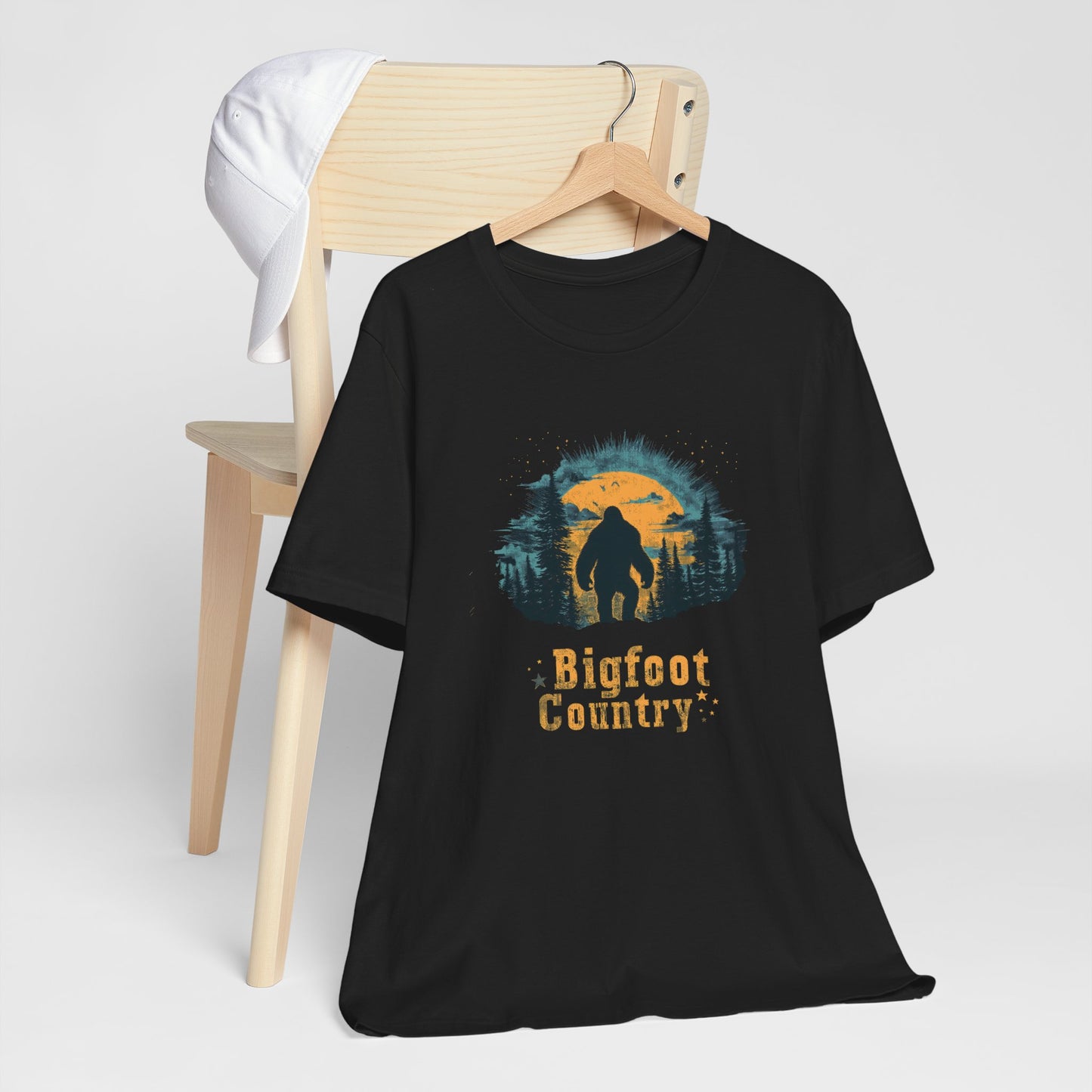 Bigfoot Country Unisex Jersey Short Sleeve Tee