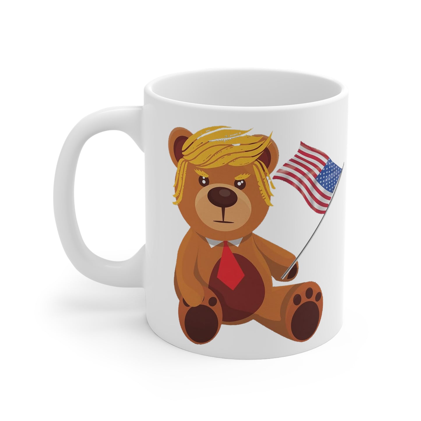 Trumpy Bear Ceramic Mugs (11oz\15oz\20oz)