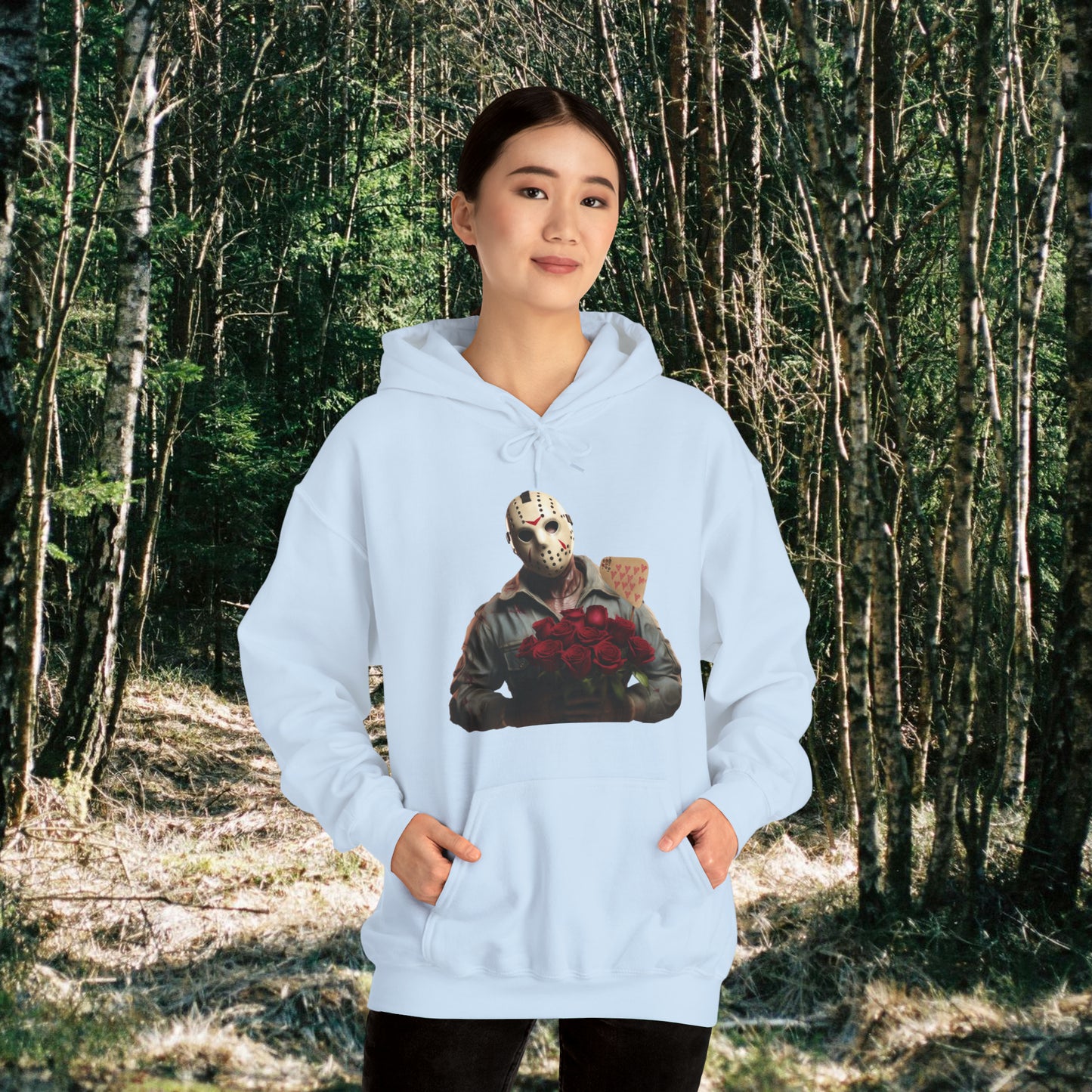 Jason's Valentine Unisex Heavy Blend™ Hooded Sweatshirt