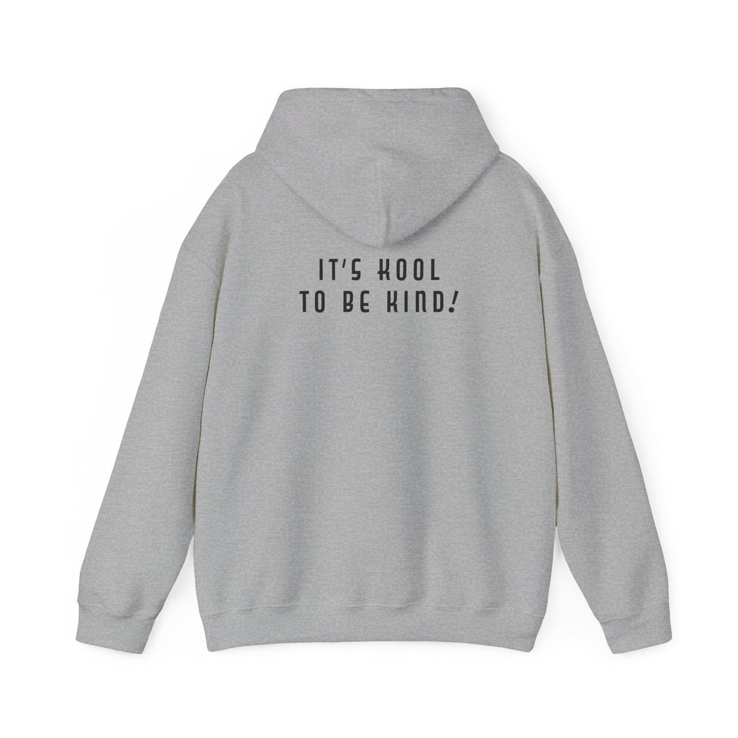 Mean People Suck! It's Kool to Be Kind! Unisex Heavy Blend™ Hooded Sweatshirt