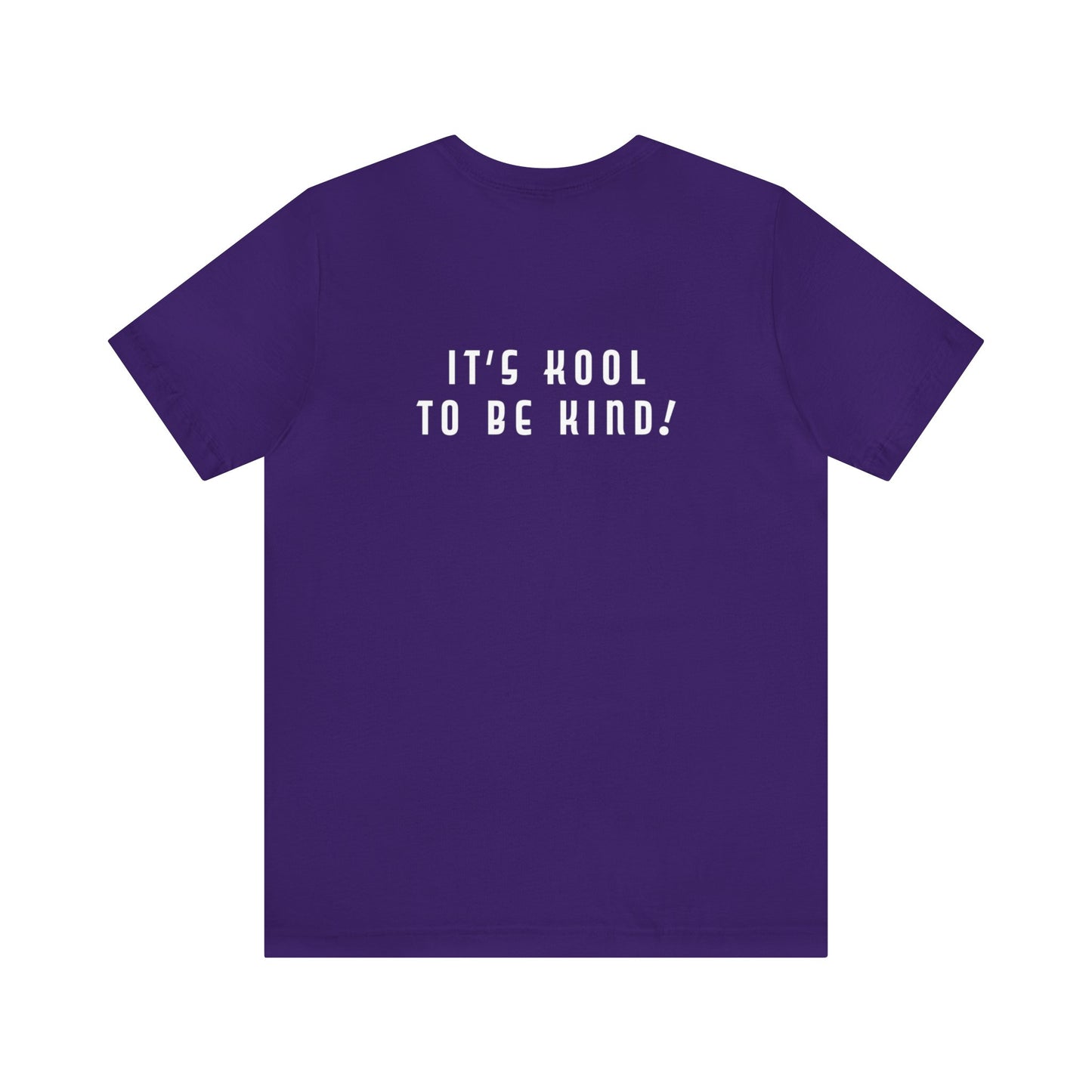 Mean People Suck! It's Kool to Be Kind! Unisex Jersey Short Sleeve Tee