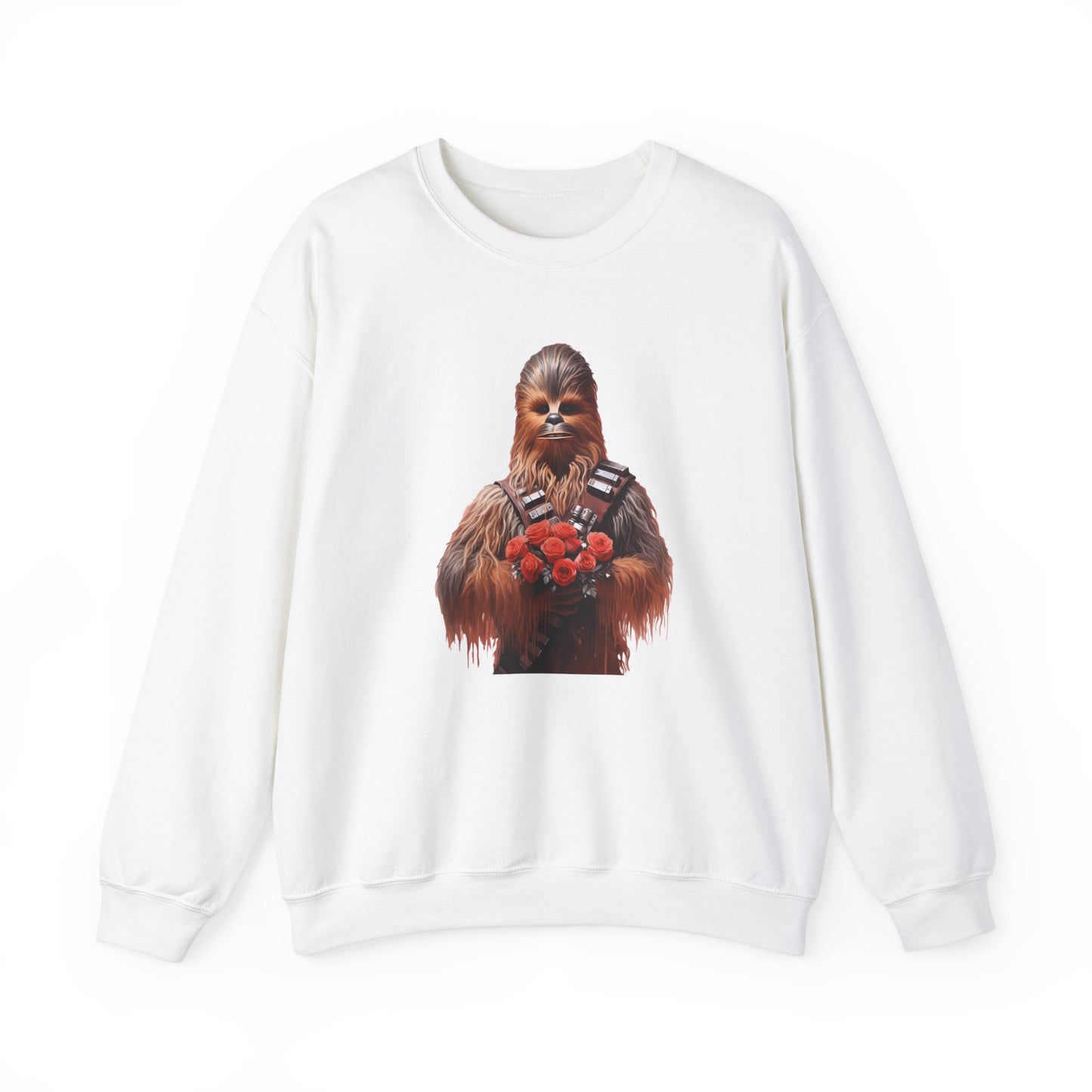 Chewbacca's Roses Unisex Heavy Blend™ Crewneck Sweatshirt