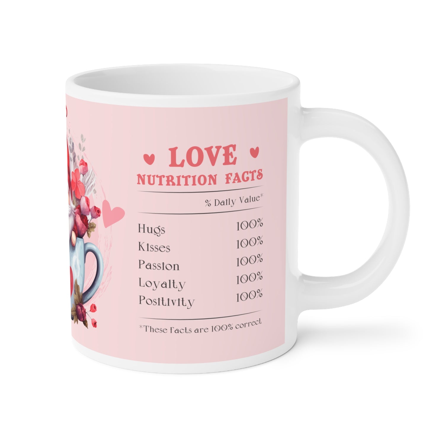 Gnome Cup of Love Ceramic Mugs (11oz\15oz\20oz)