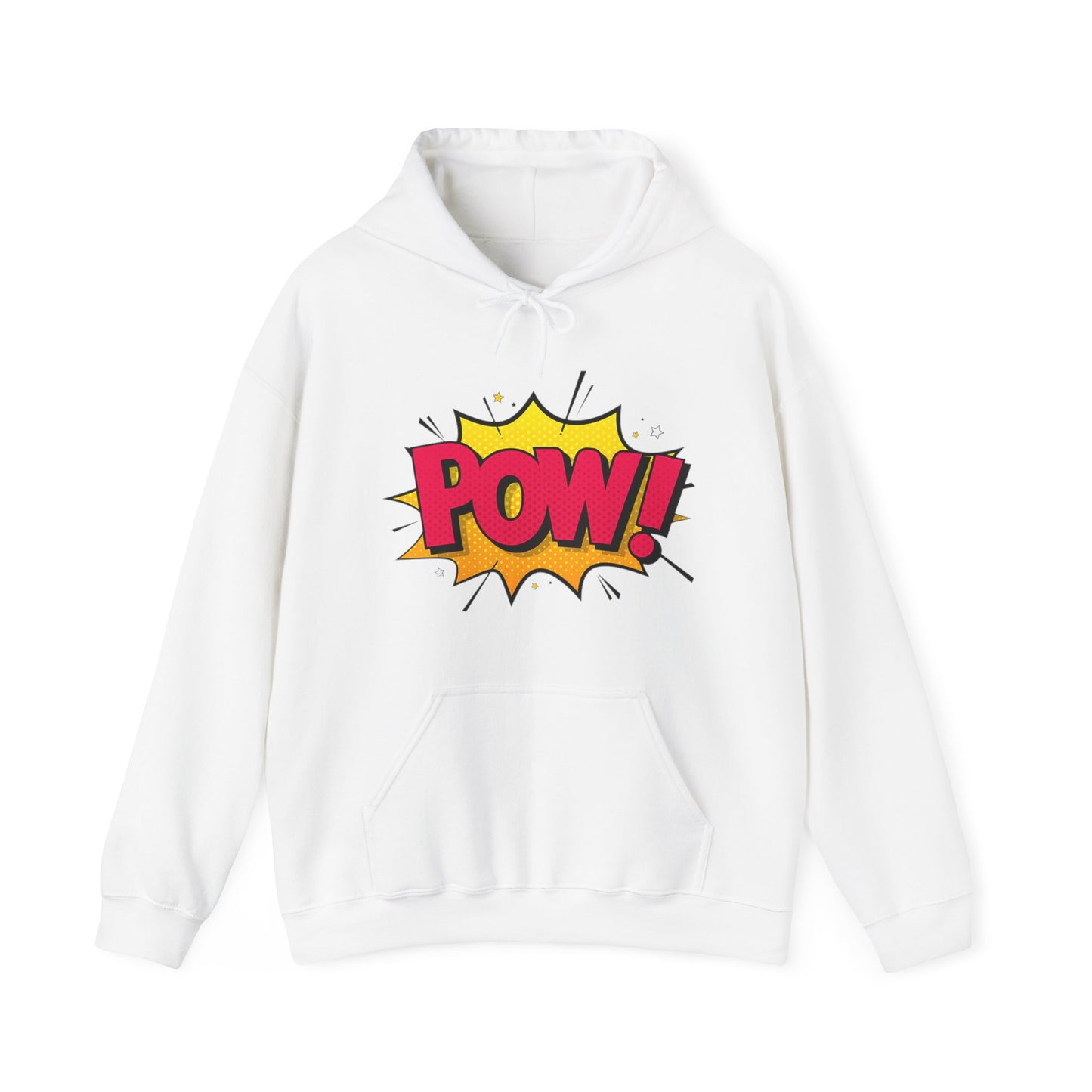 Comic Book POW! Unisex Heavy Blend™ Hooded Sweatshirt