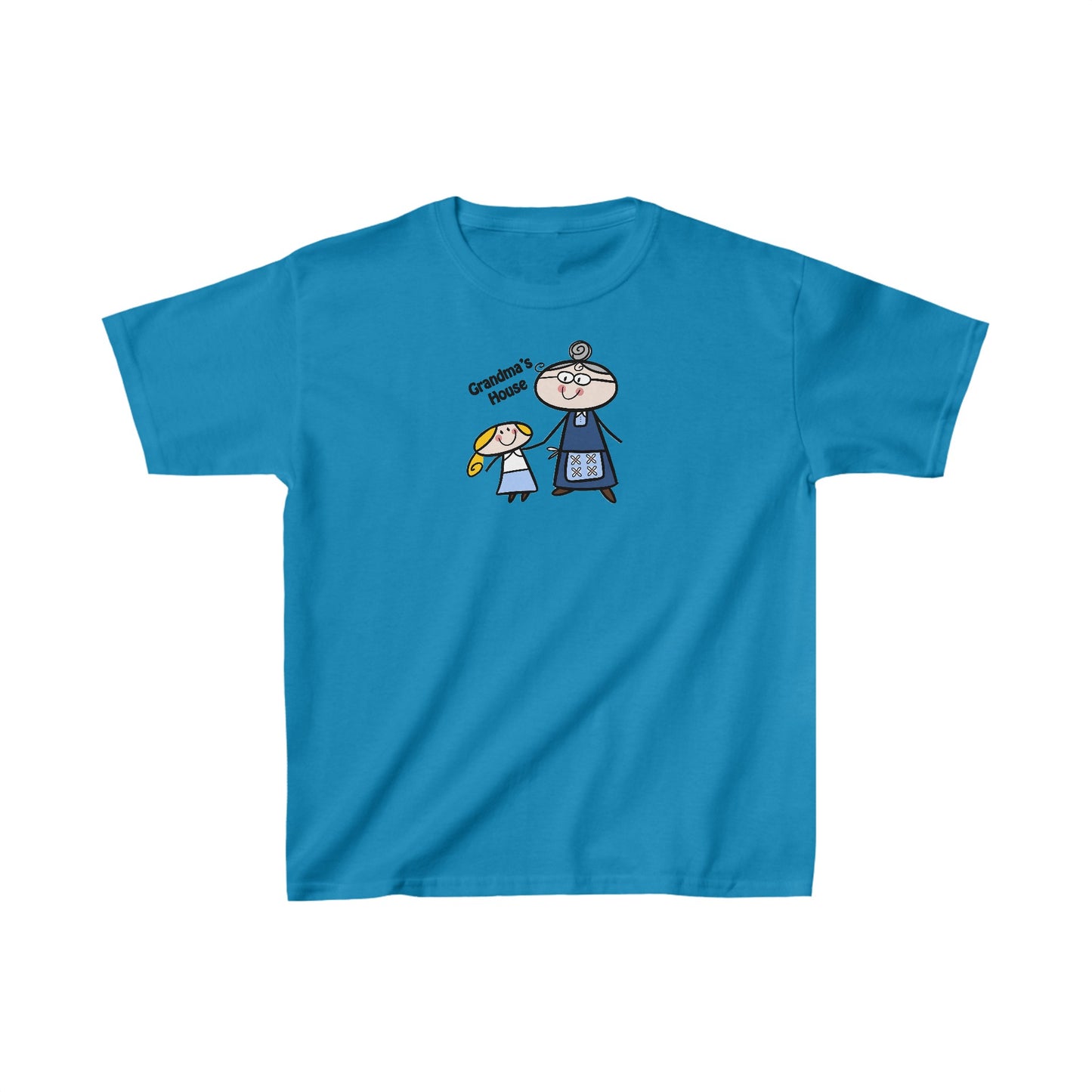 Grandma's House Logo Kids Heavy Cotton™ Tee