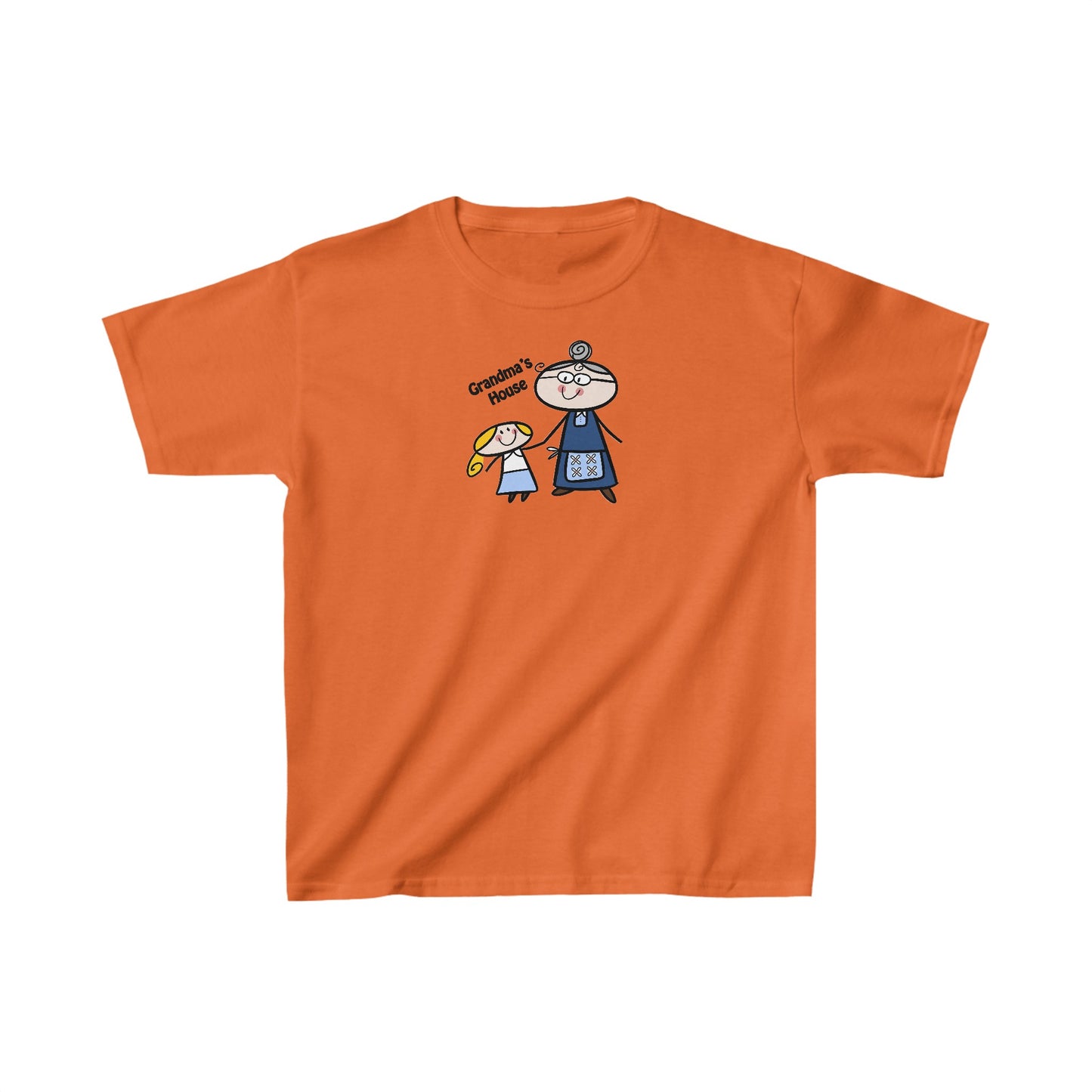 Grandma's House Logo Kids Heavy Cotton™ Tee