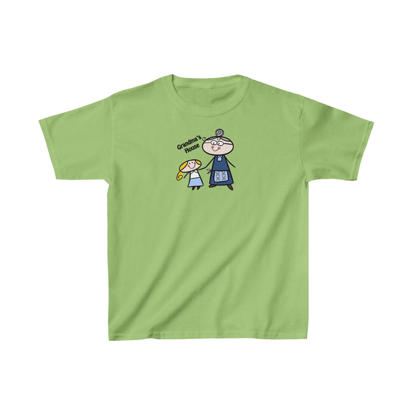 Grandma's House Logo Kids Heavy Cotton™ Tee