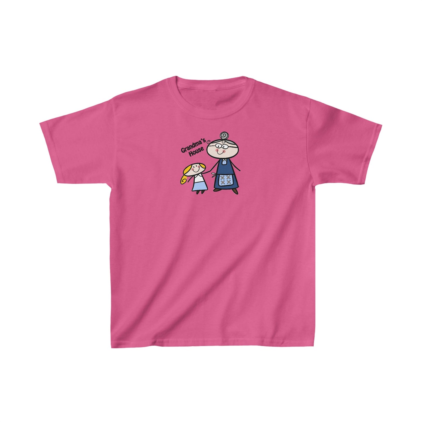 Grandma's House Logo Kids Heavy Cotton™ Tee