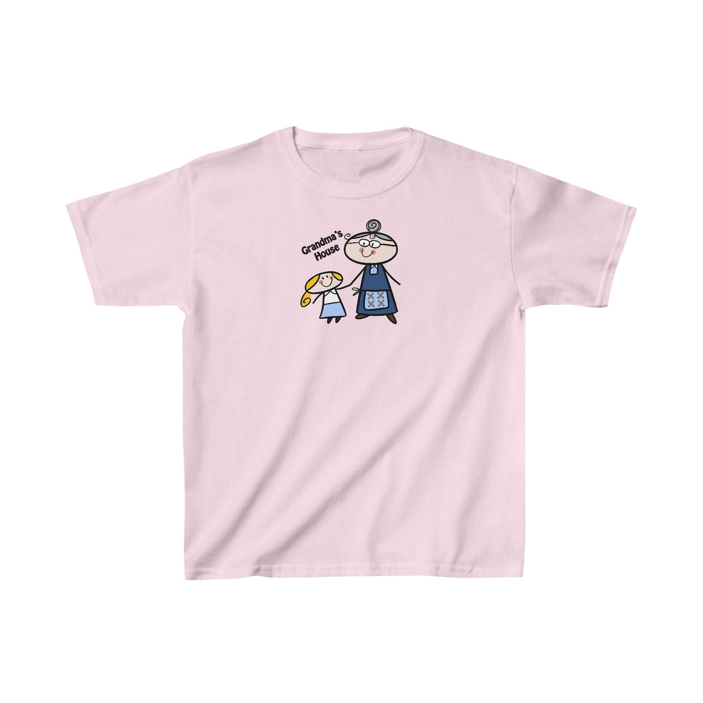 Grandma's House Logo Kids Heavy Cotton™ Tee