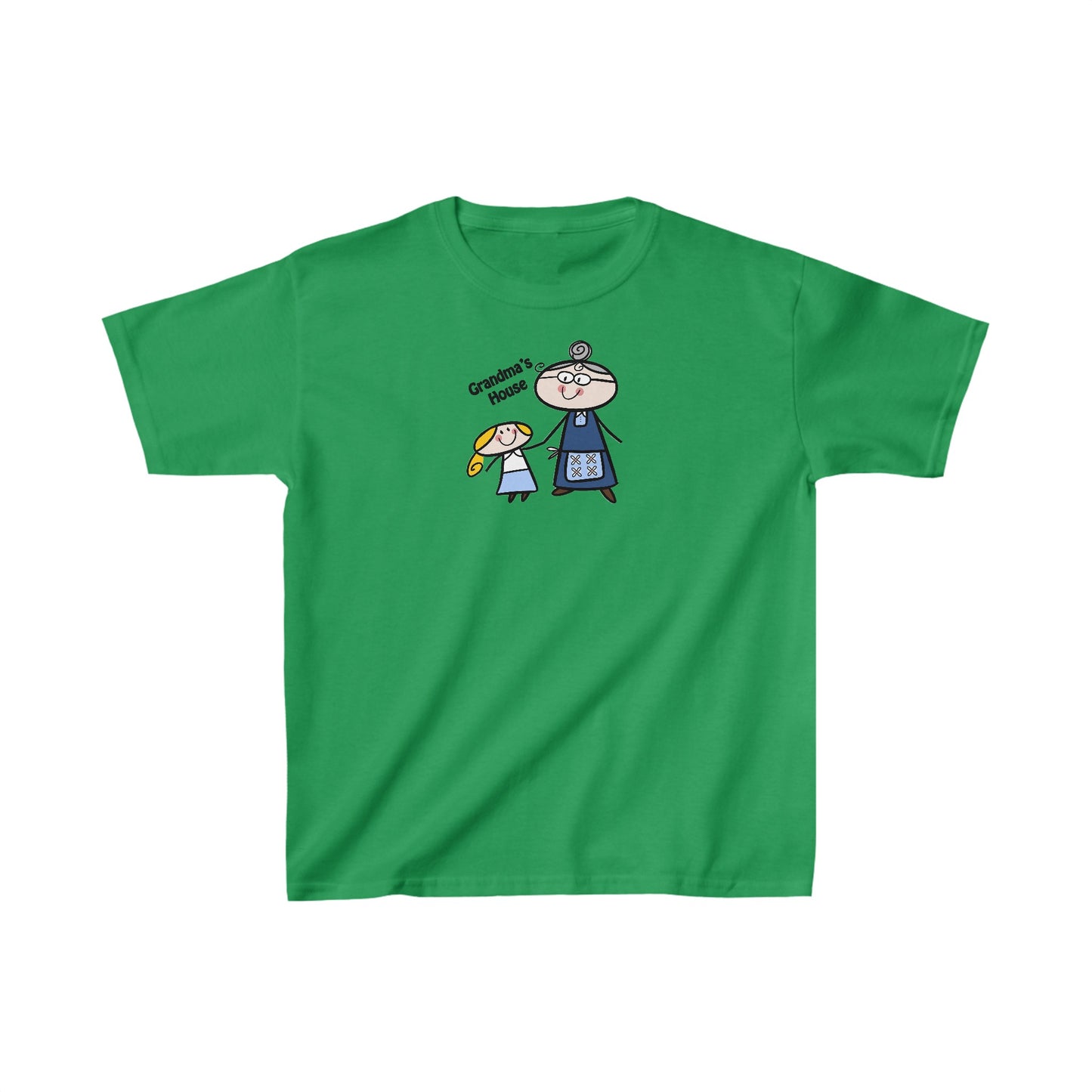 Grandma's House Logo Kids Heavy Cotton™ Tee
