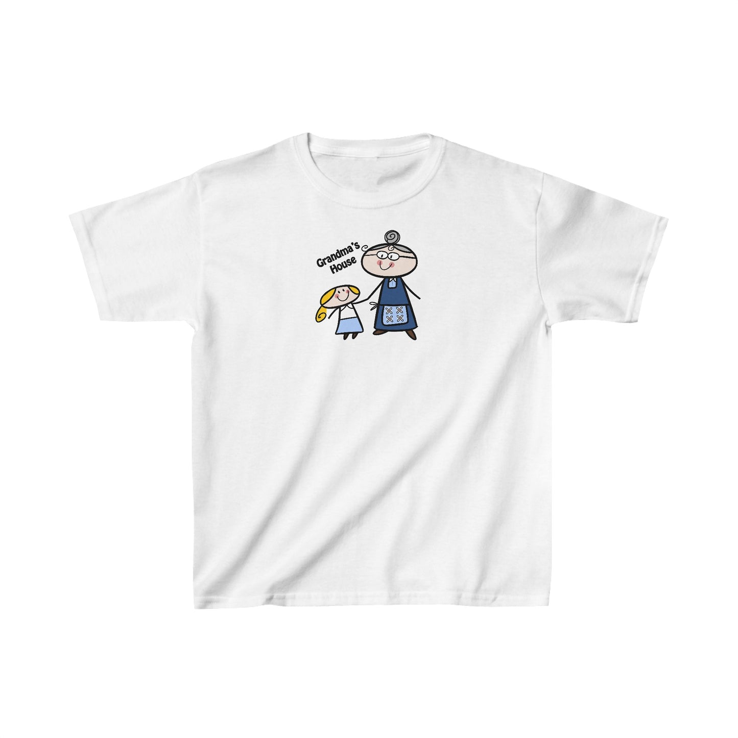 Grandma's House Logo Kids Heavy Cotton™ Tee