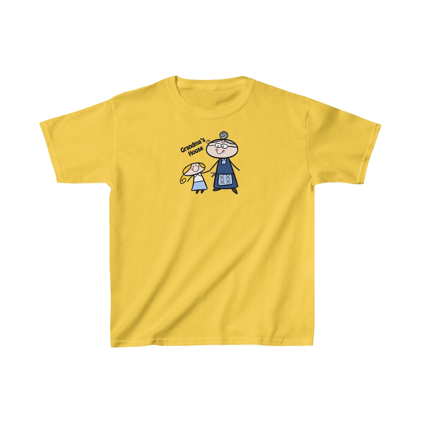 Grandma's House Logo Kids Heavy Cotton™ Tee