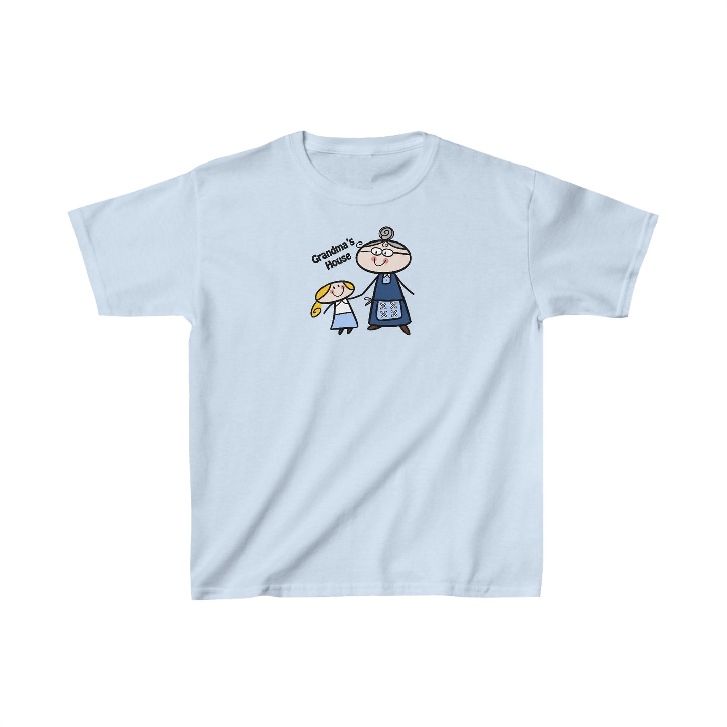 Grandma's House Logo Kids Heavy Cotton™ Tee