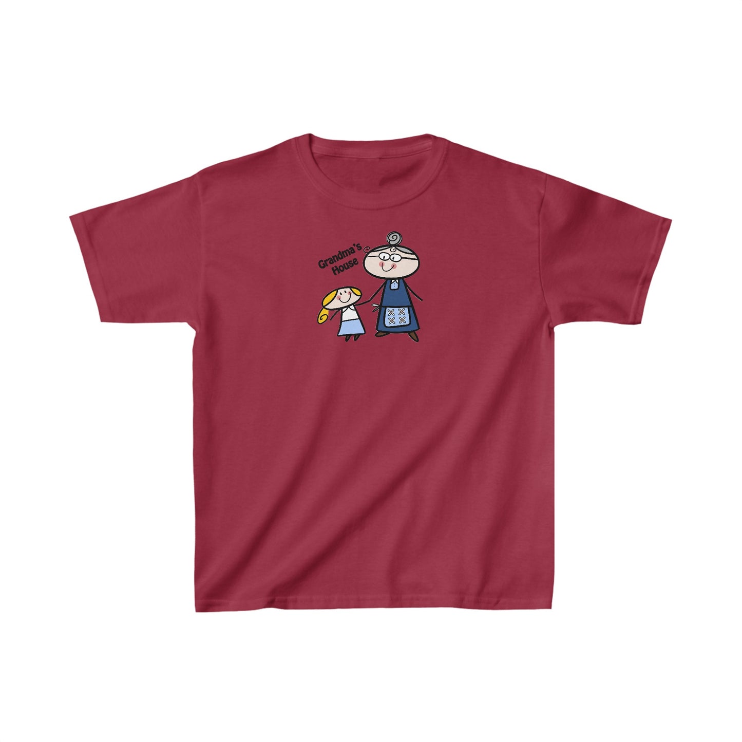 Grandma's House Logo Kids Heavy Cotton™ Tee