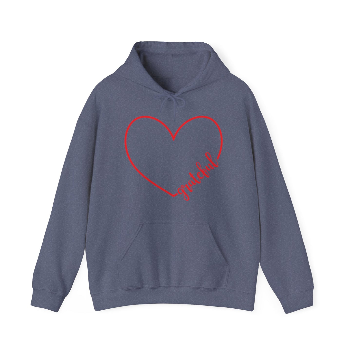 Grateful Heart Unisex Heavy Blend™ Hooded Sweatshirt