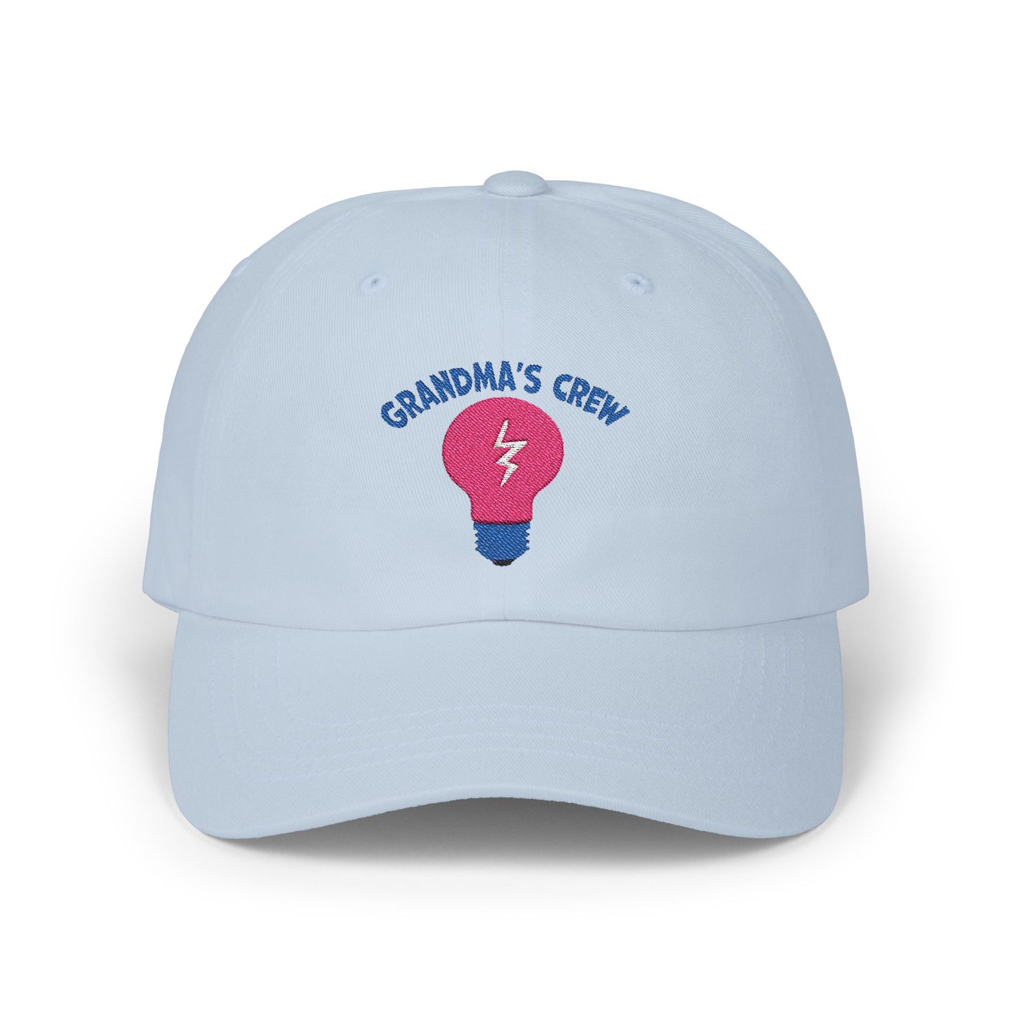 Grandma's Crew Classic Dad Cap - Embroidered Trendy Cap for Everyone!