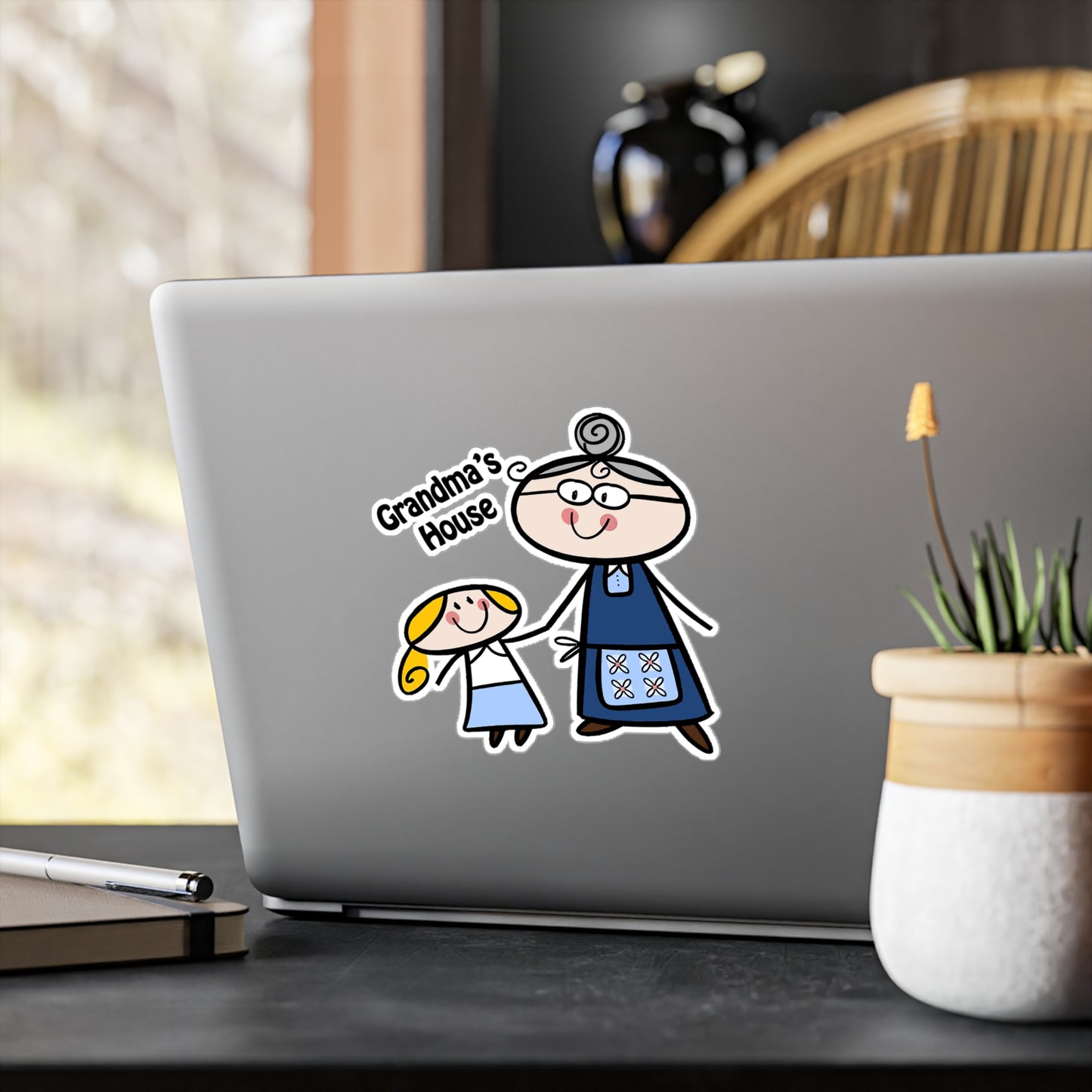 Grandma's House Kiss-Cut Vinyl Decals