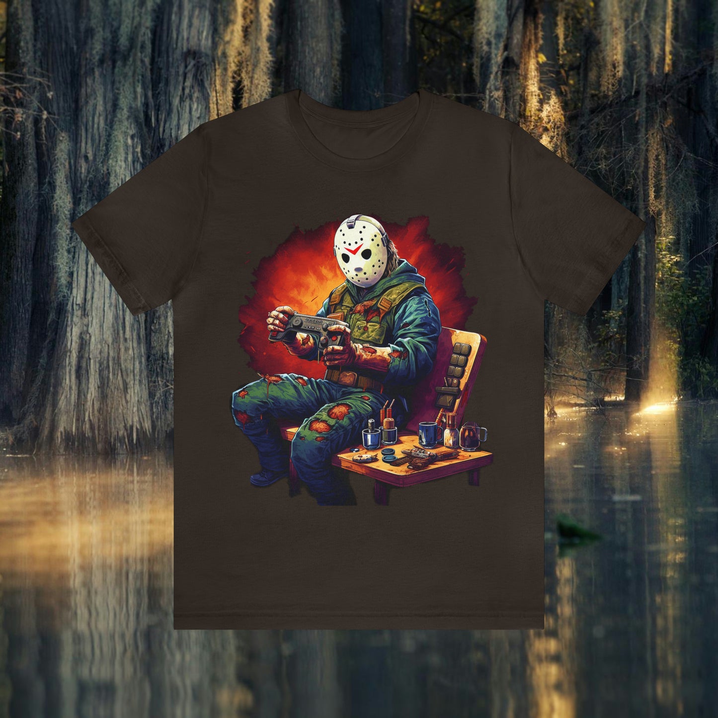 Jason the Gamer Unisex Jersey Short Sleeve Tee