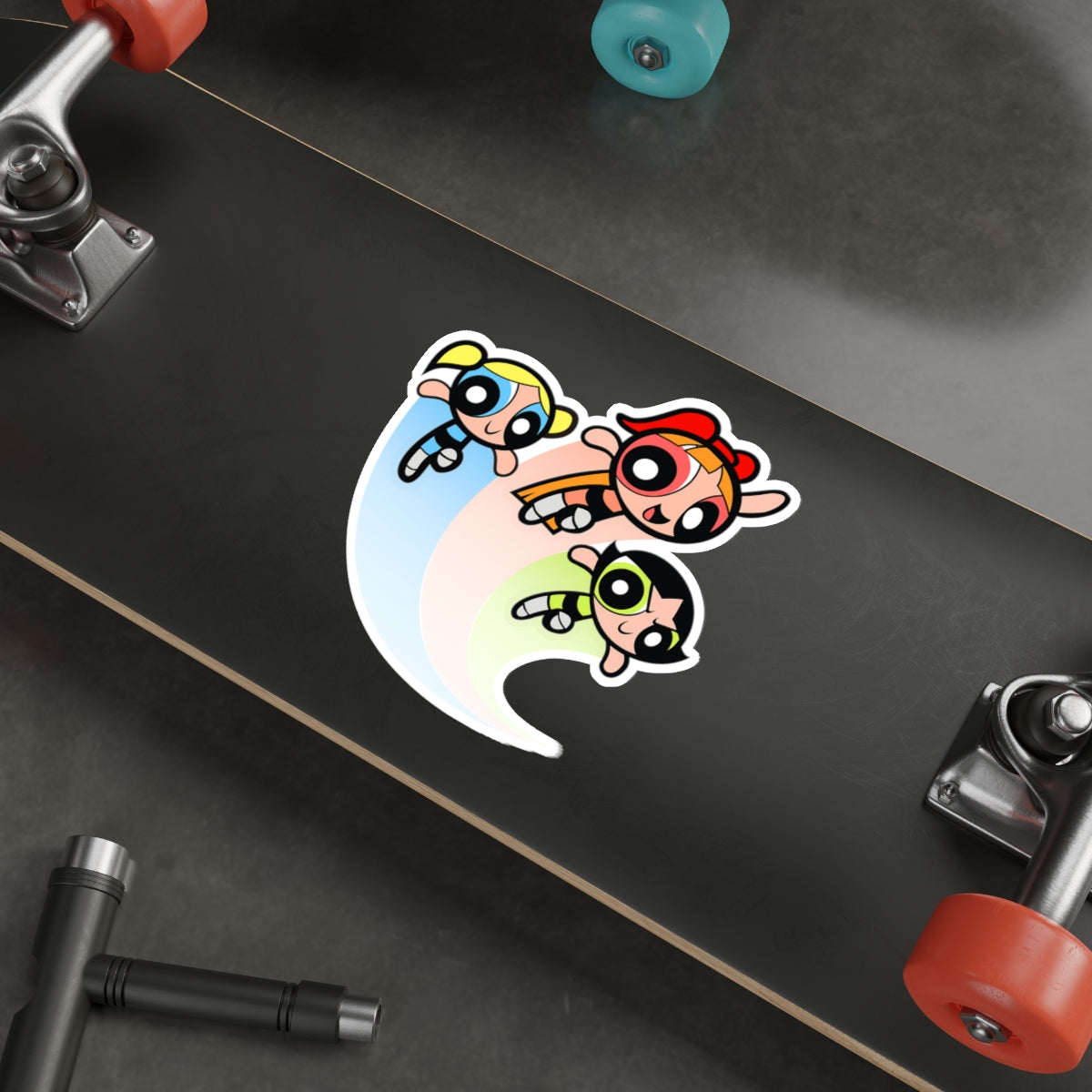Powerpuff Girls Die-Cut Stickers