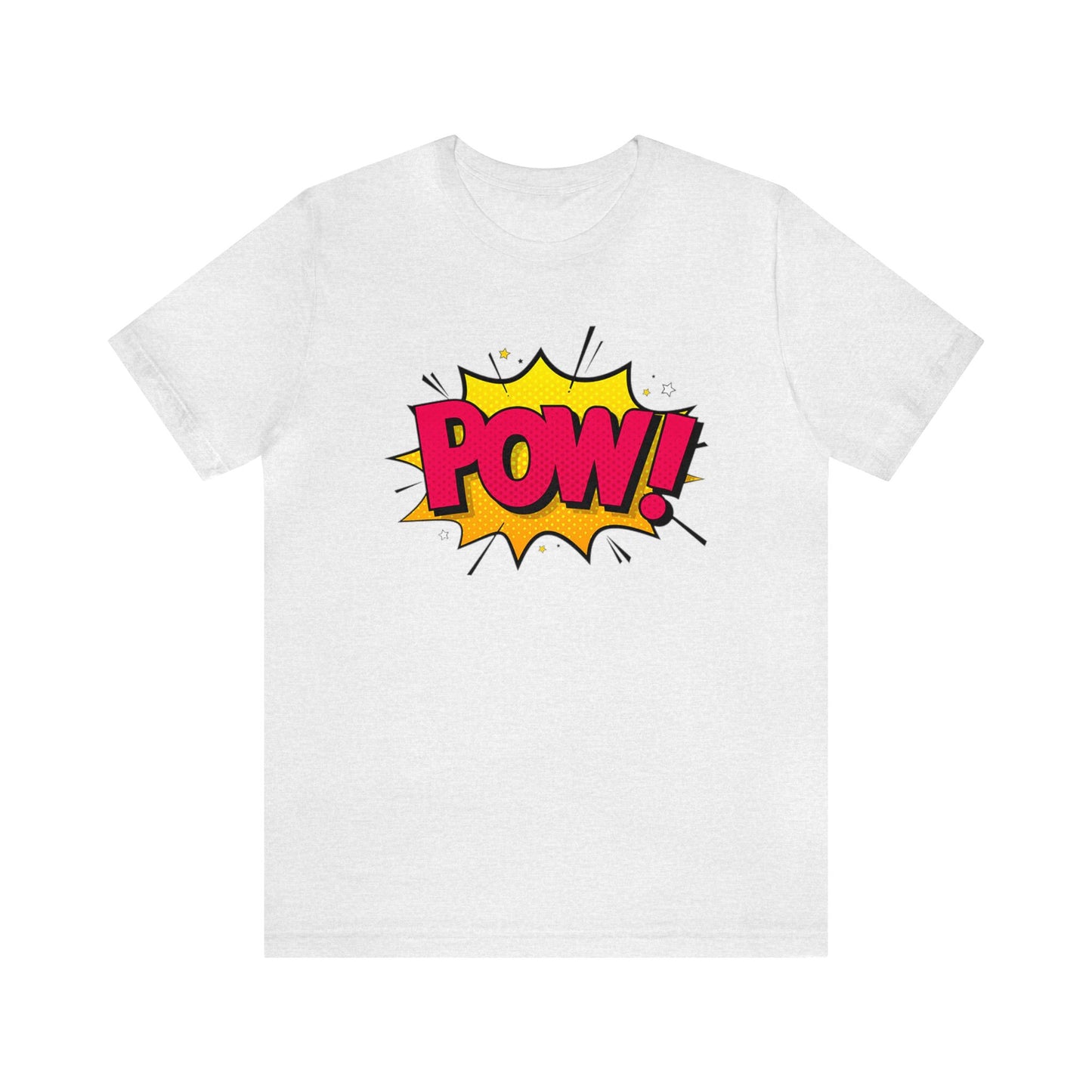 Comic Book POW! Unisex Jersey Short Sleeve Tee