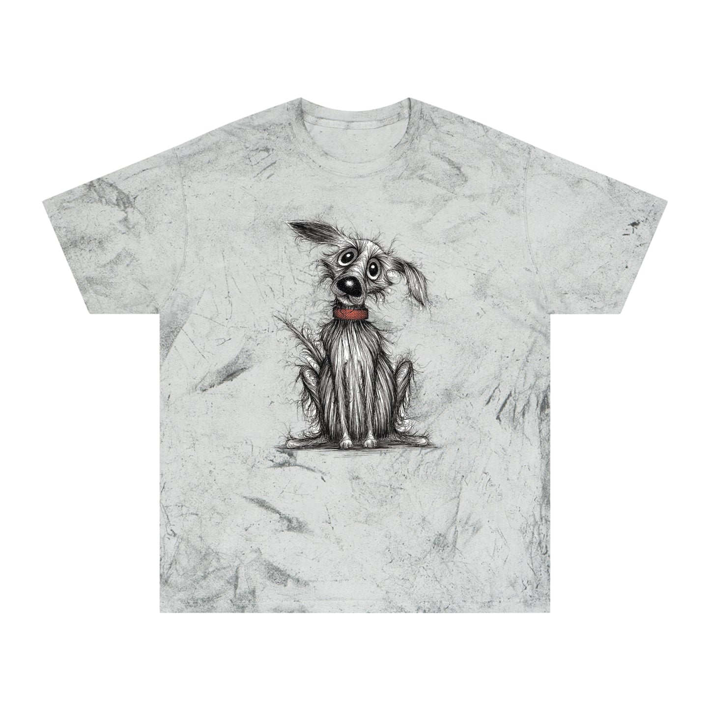 Frazzled Unisex Color Blast T-Shirt