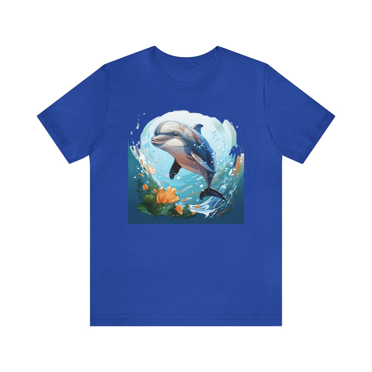 The Malloy Dolphin Collection Jersey Short Sleeve Tee