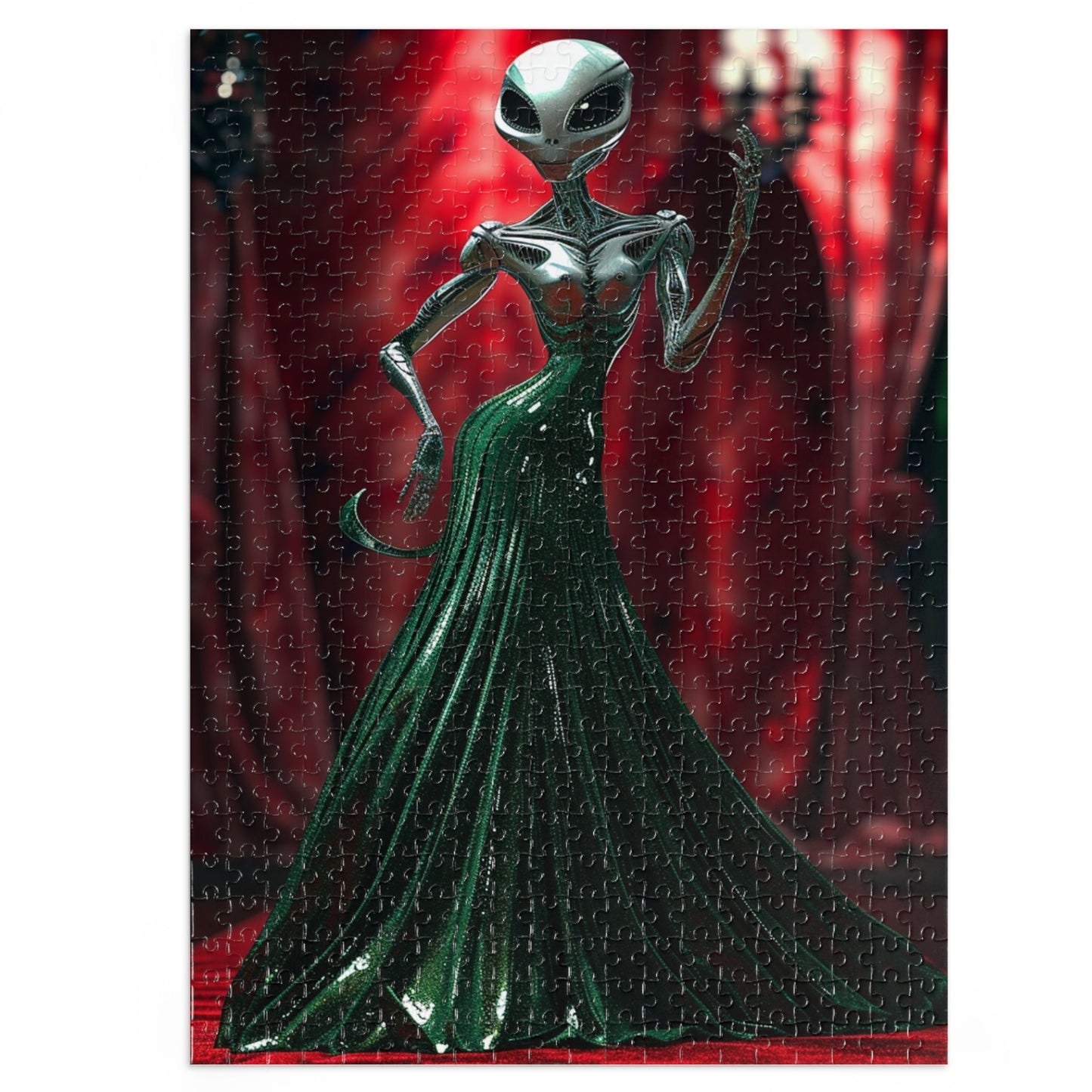 Oscar Winning Alien Jigsaw Puzzle (30, 110, 252, 500,1000-Piece)