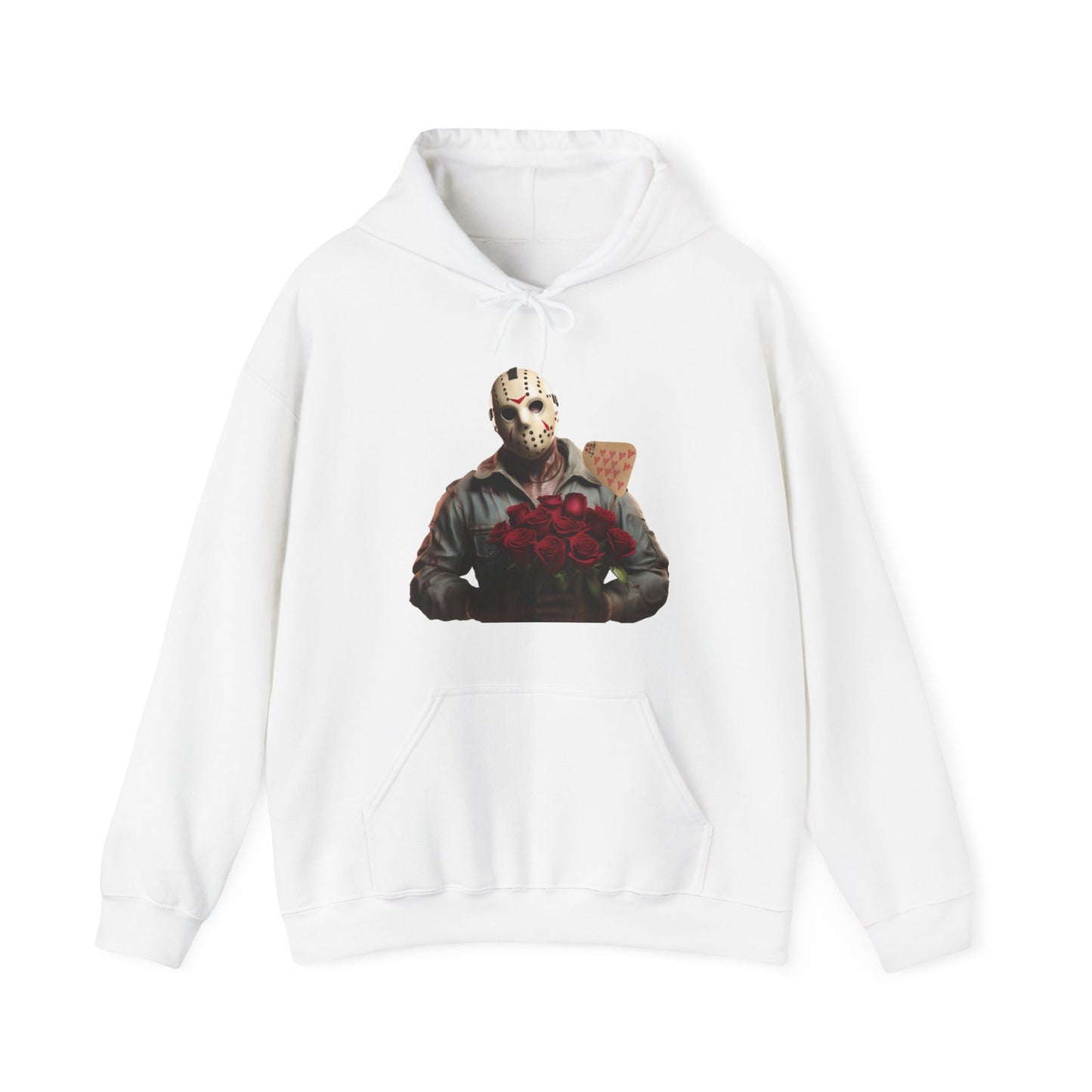 Jason's Valentine Unisex Heavy Blend™ Hooded Sweatshirt