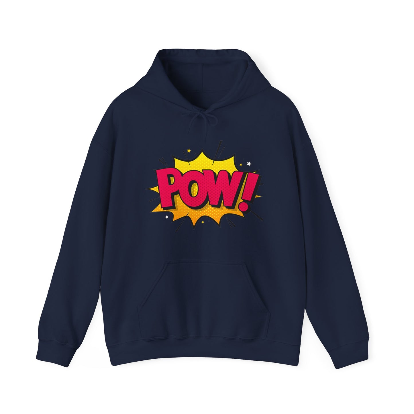 Comic Book POW! Unisex Heavy Blend™ Hooded Sweatshirt