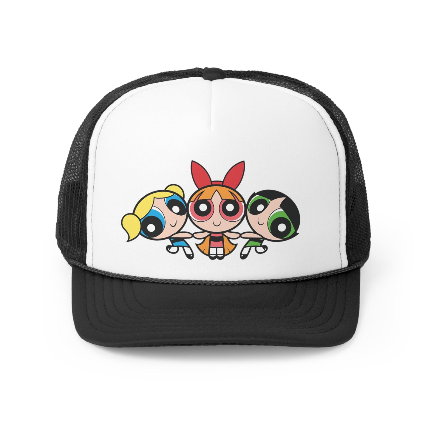 Powerpuff Girl Trucker Hat