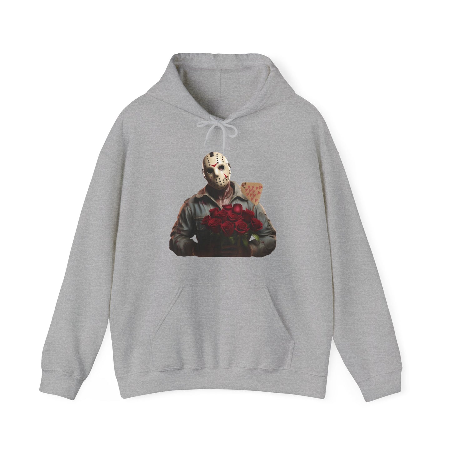 Jason's Valentine Unisex Heavy Blend™ Hooded Sweatshirt