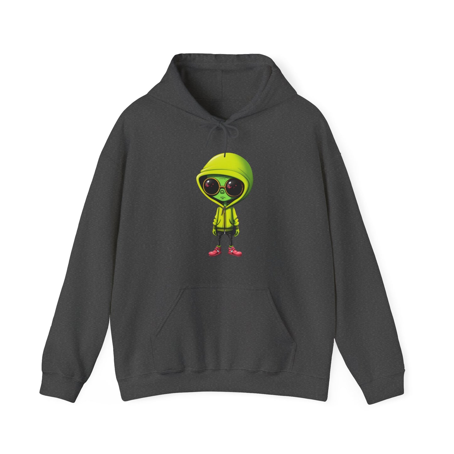 Hip Hop Alien Unisex Heavy Blend™ Hooded Sweatshirt