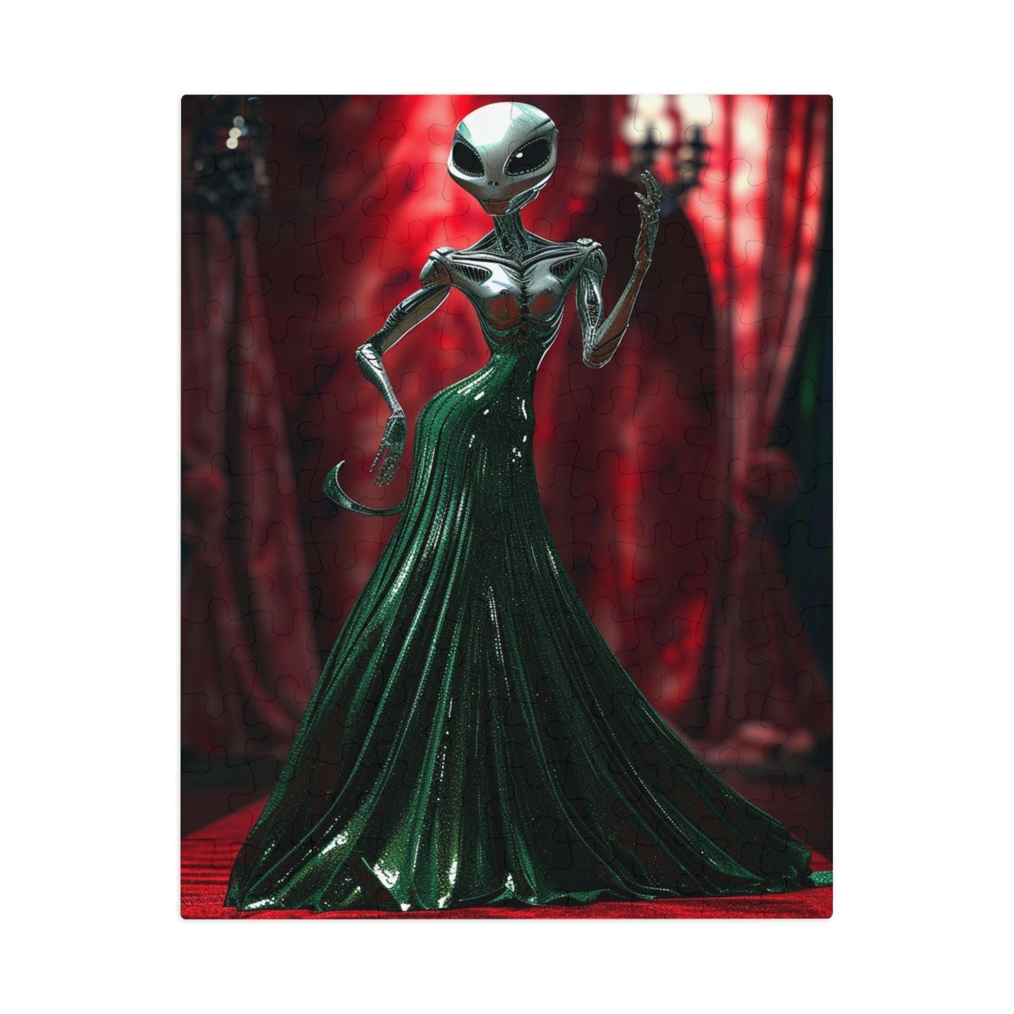 Oscar Winning Alien Jigsaw Puzzle (30, 110, 252, 500,1000-Piece)